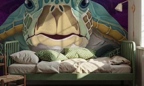 Hello Turtle, Purple