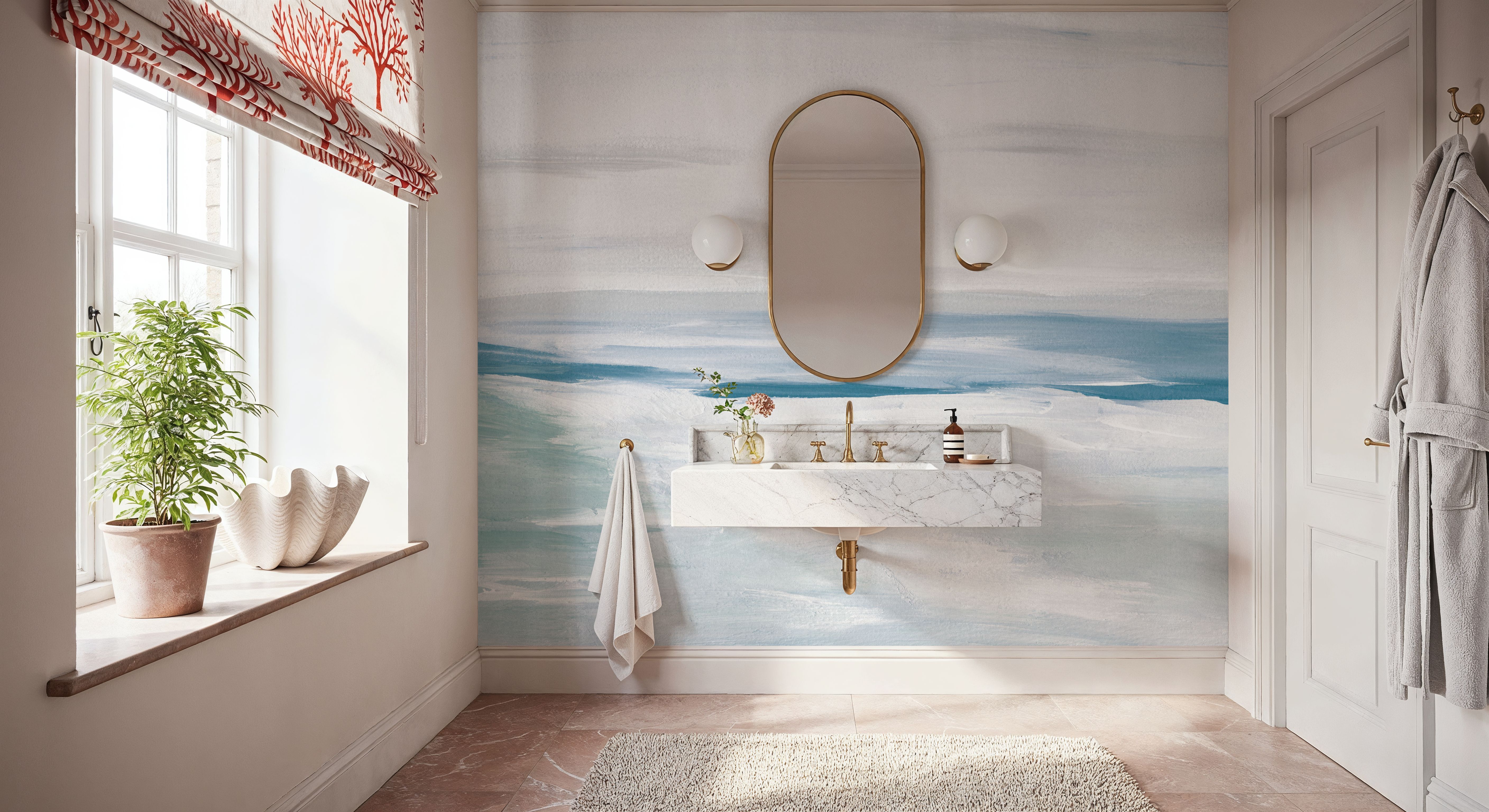 Dreamy Landscape Blue II