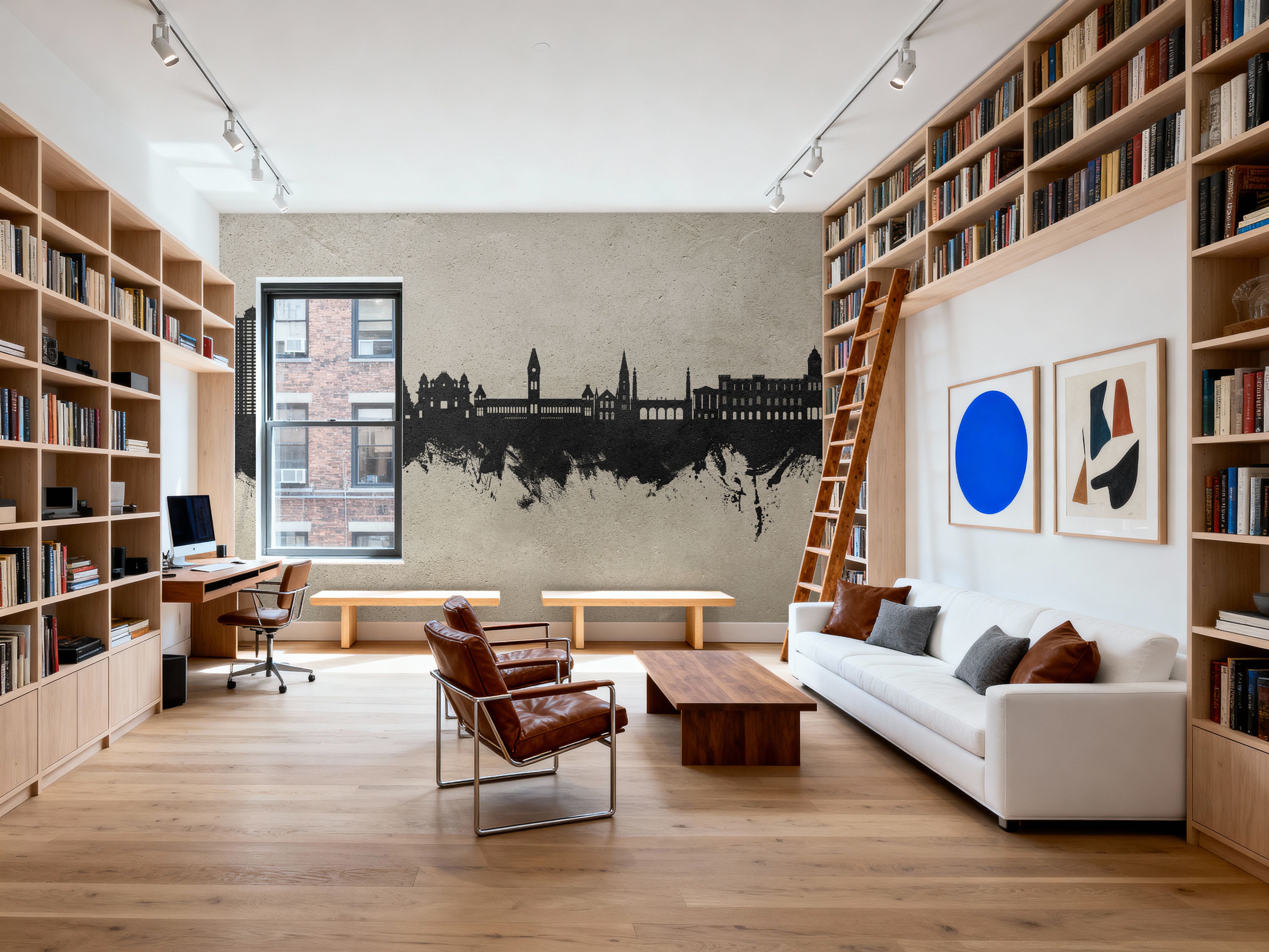 Chennai Skyline India Concrete