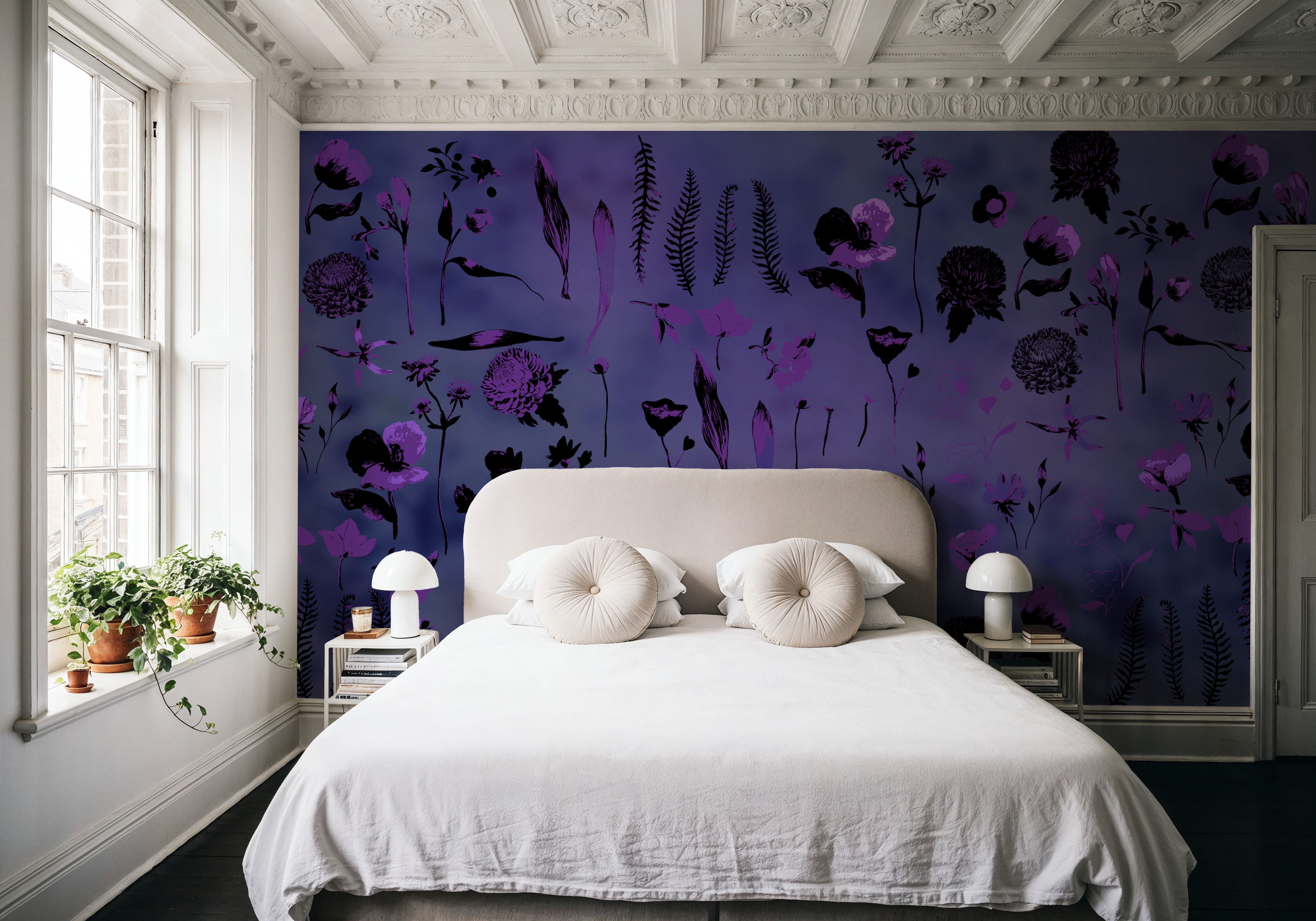Floral Dream, Purple