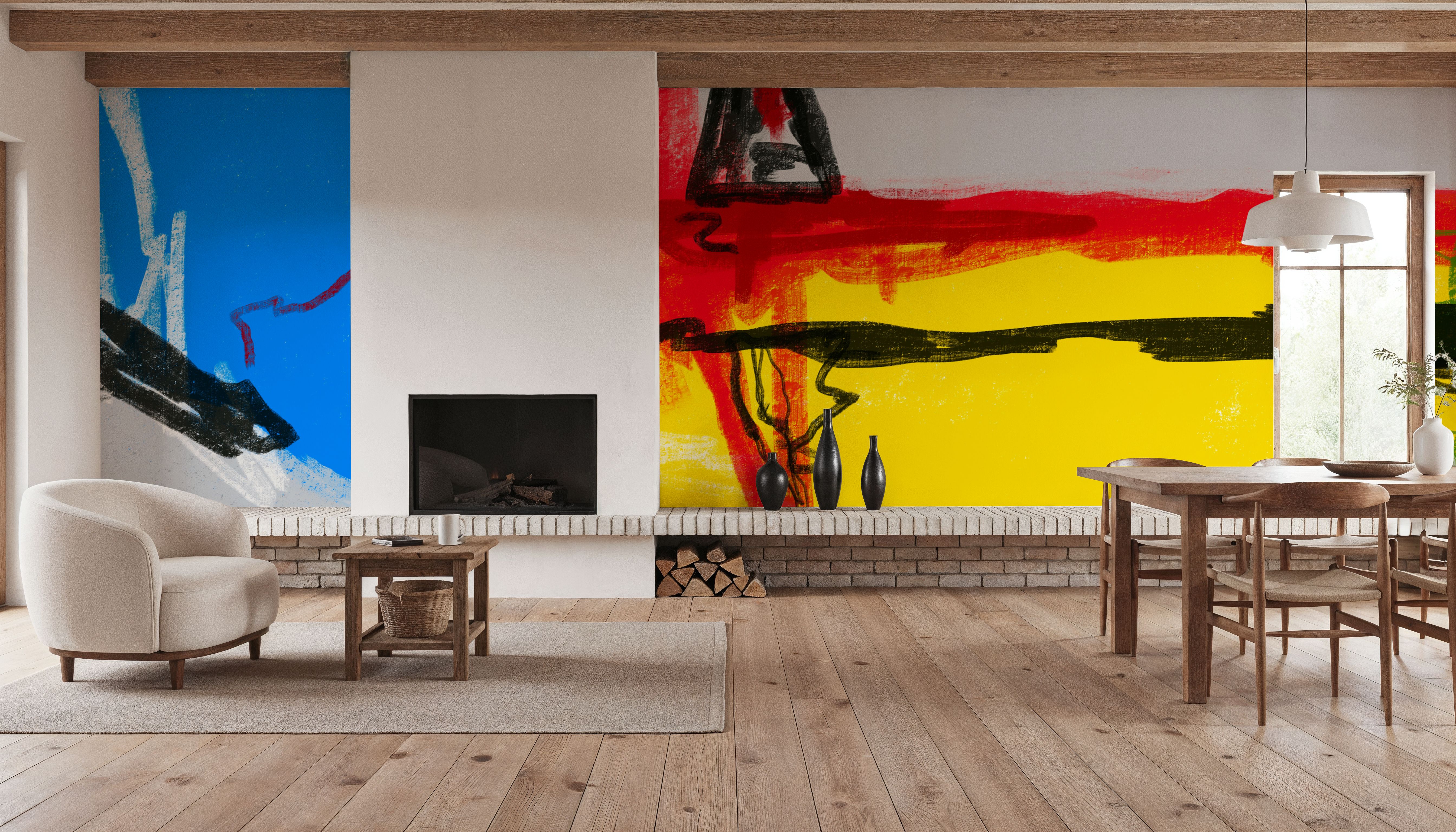 Big and Bold, Abstract