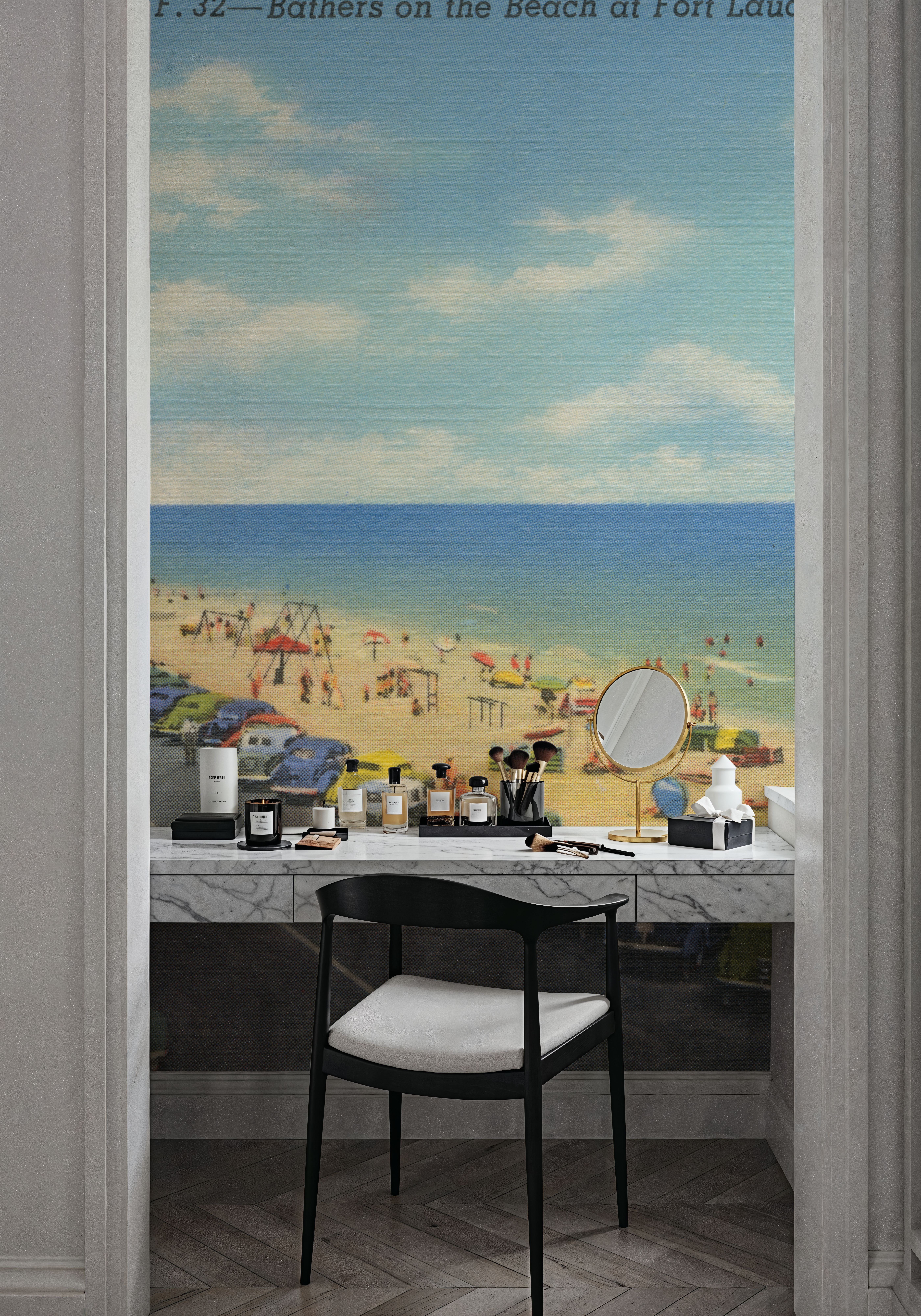 Florida Postcard I - Screenprint