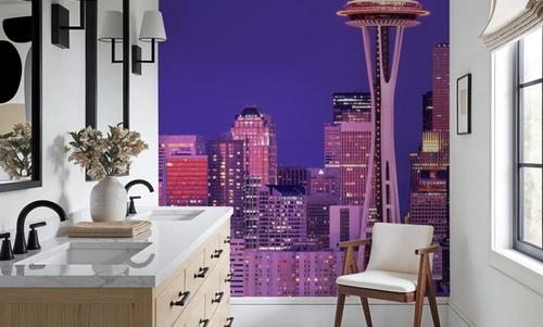 Purple Metropolis