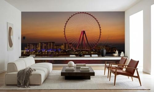 Sunset Ferris Wheel