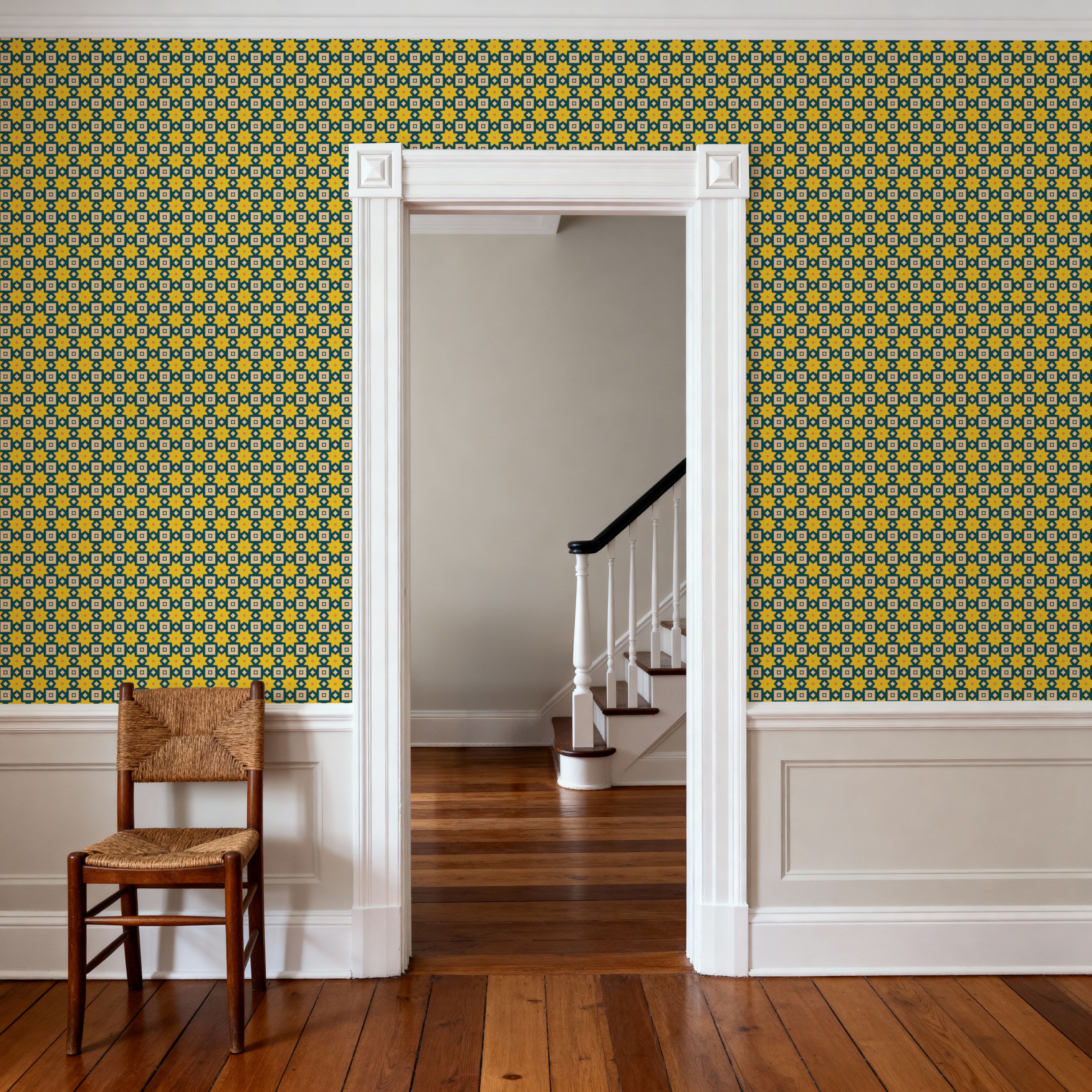 Kaleidoscope Stars And Squares