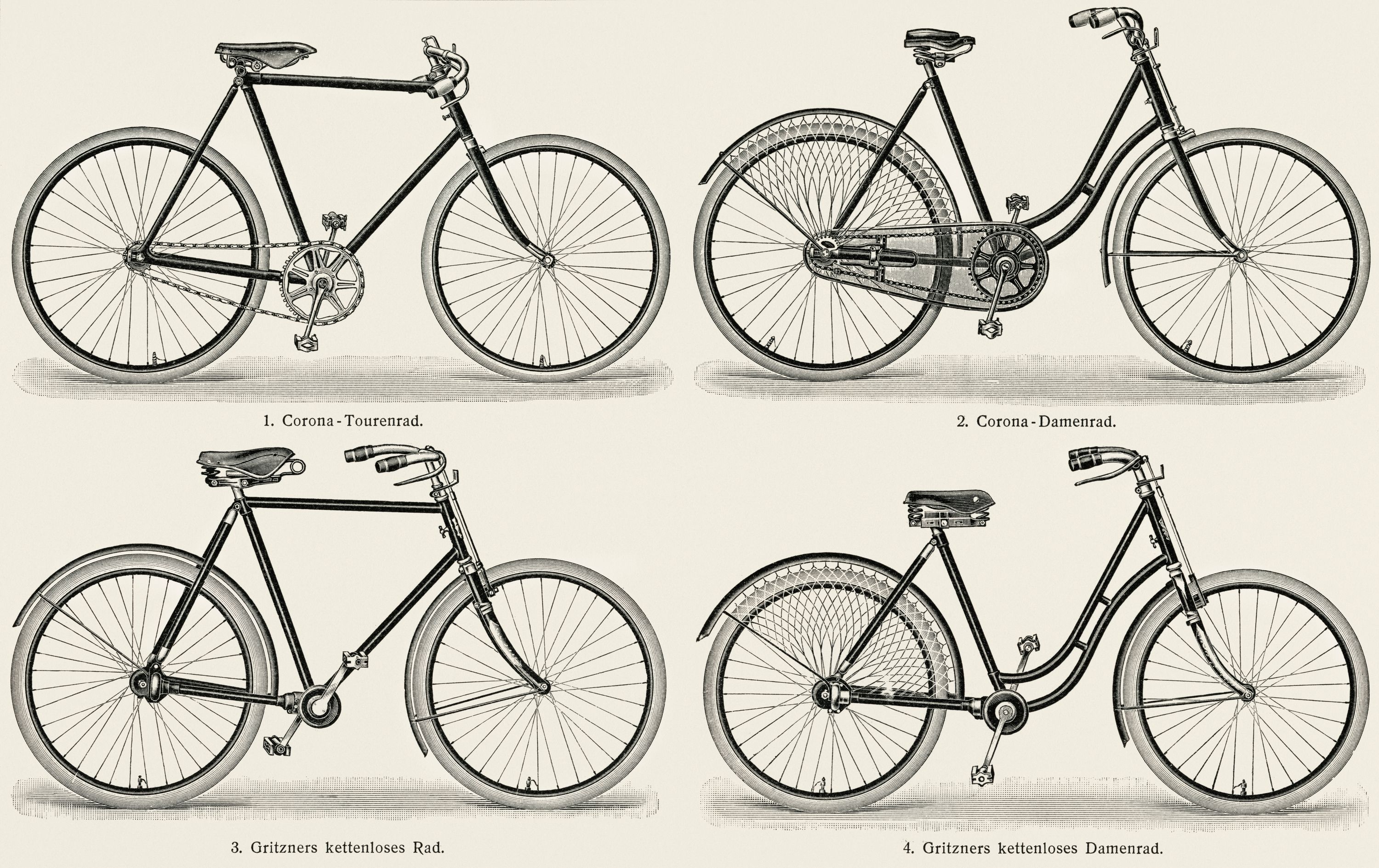 bicycles