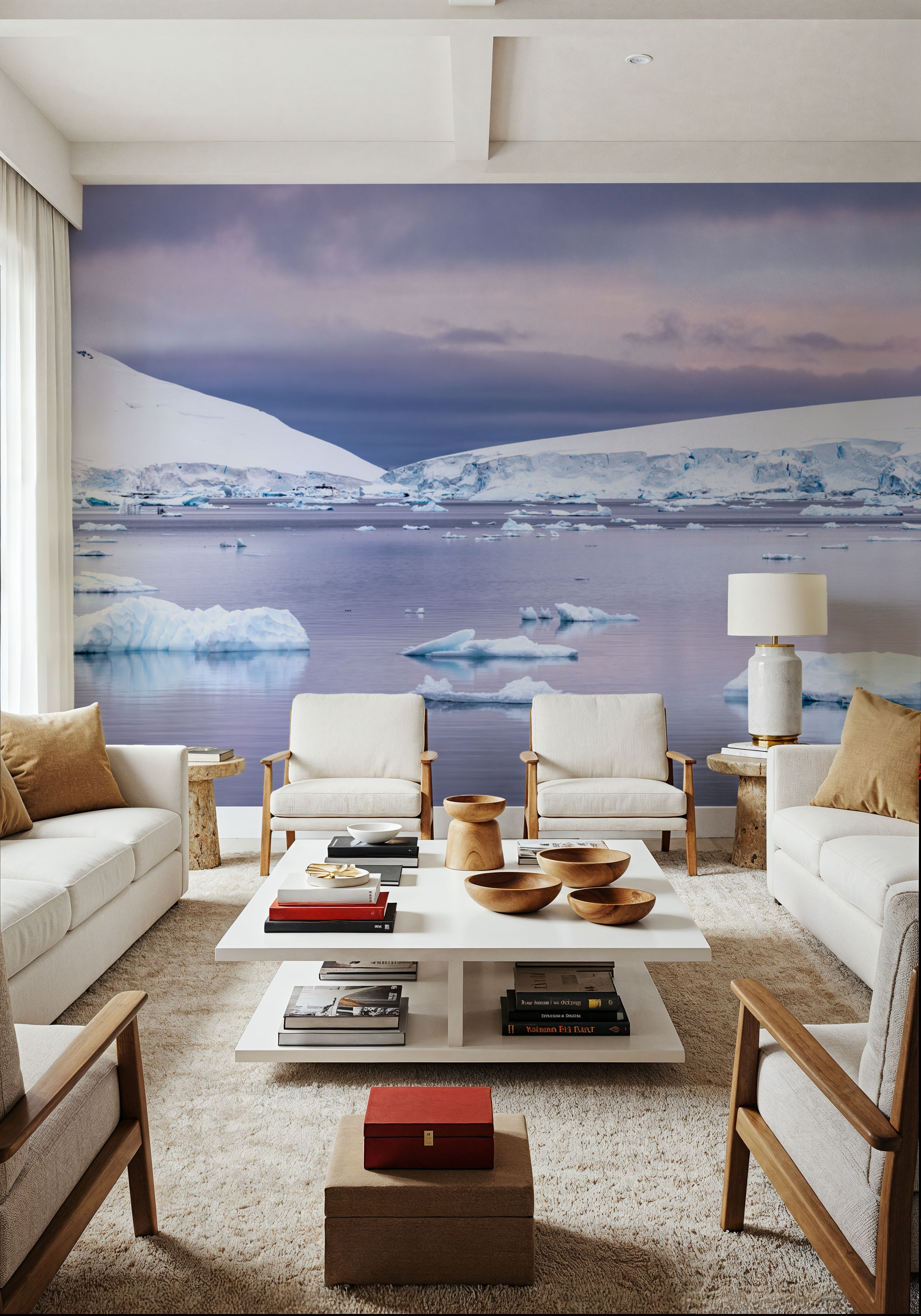 Antarctica Sunrise