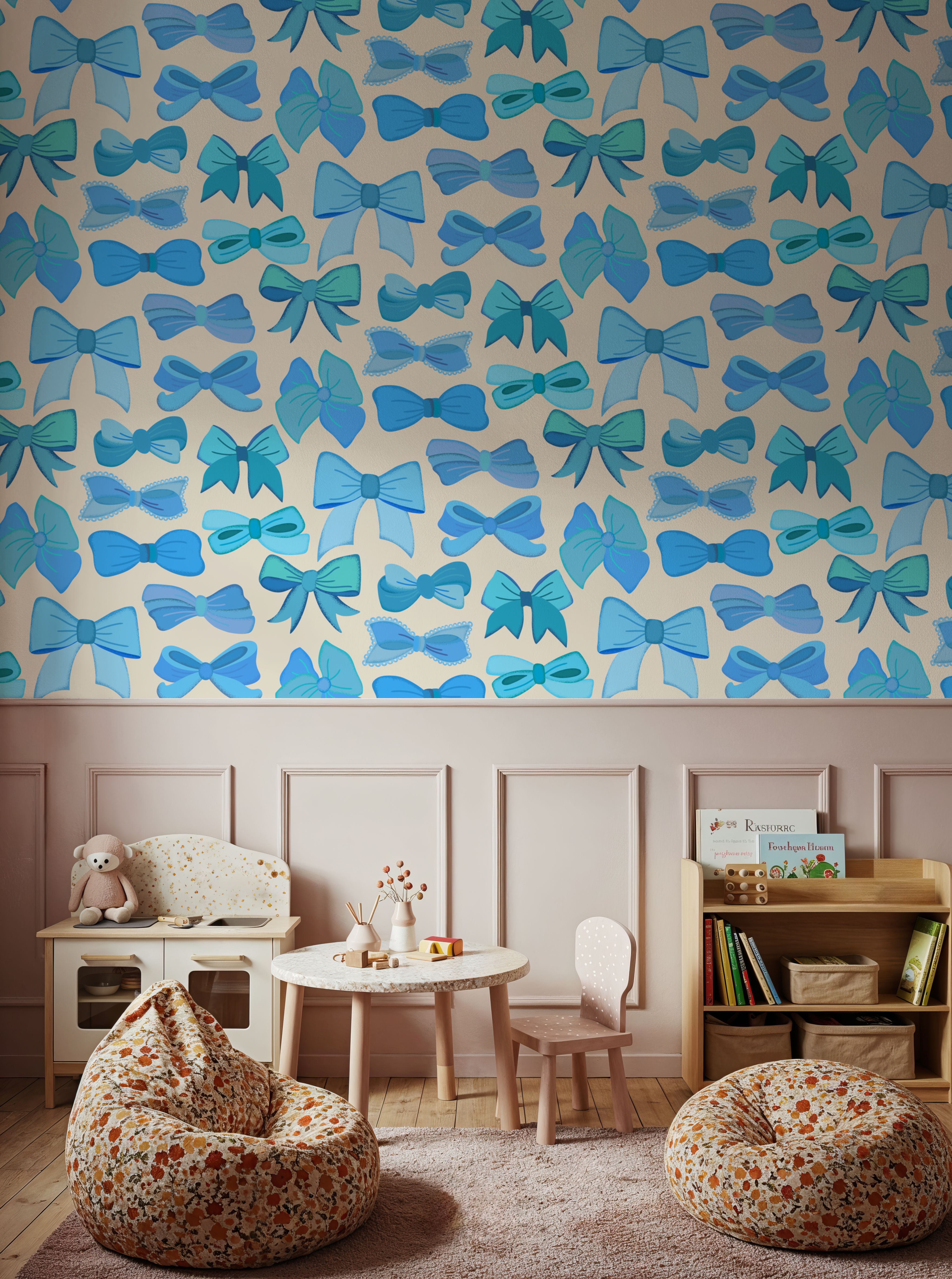 Beautiful Bows, Turquoise