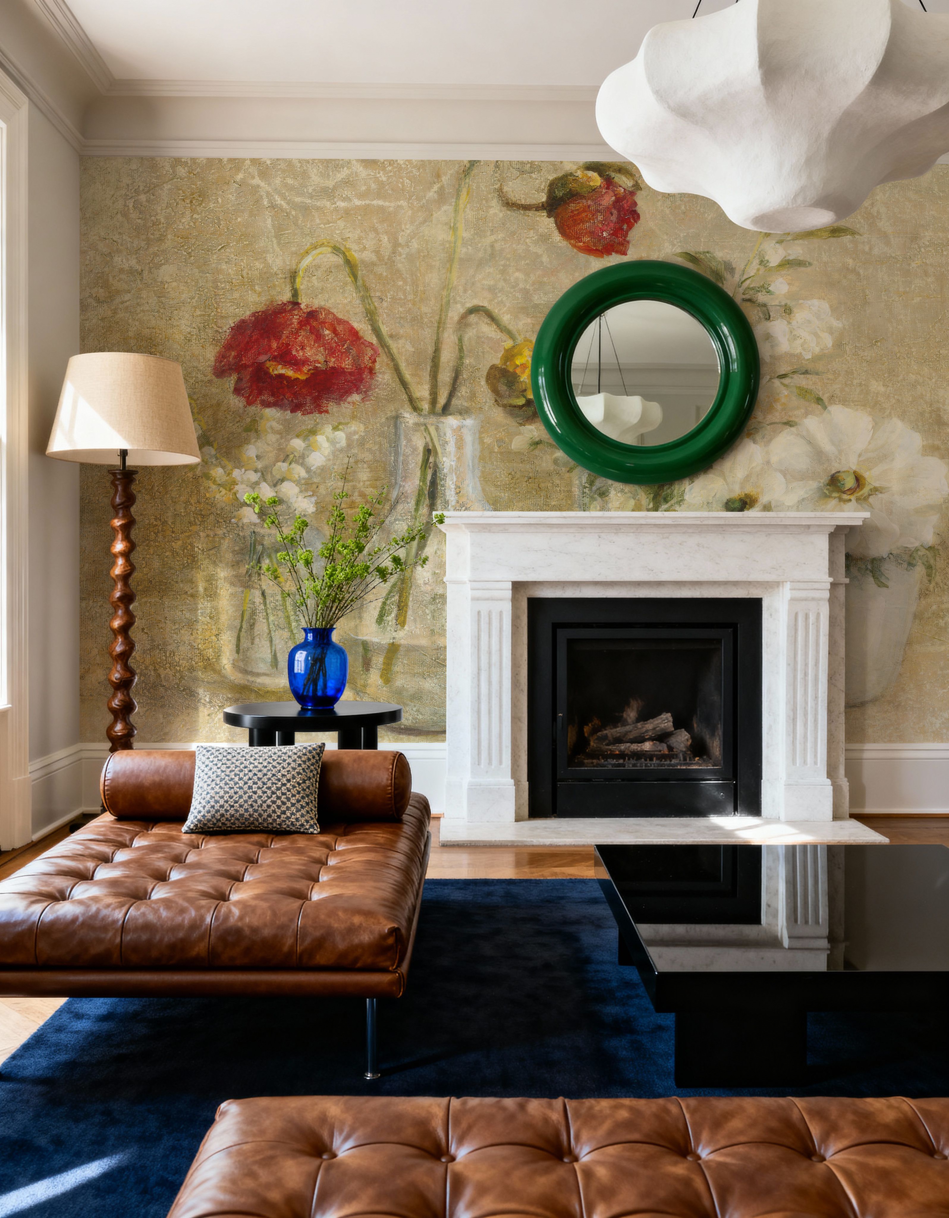 Spring Flowers in Vasesa