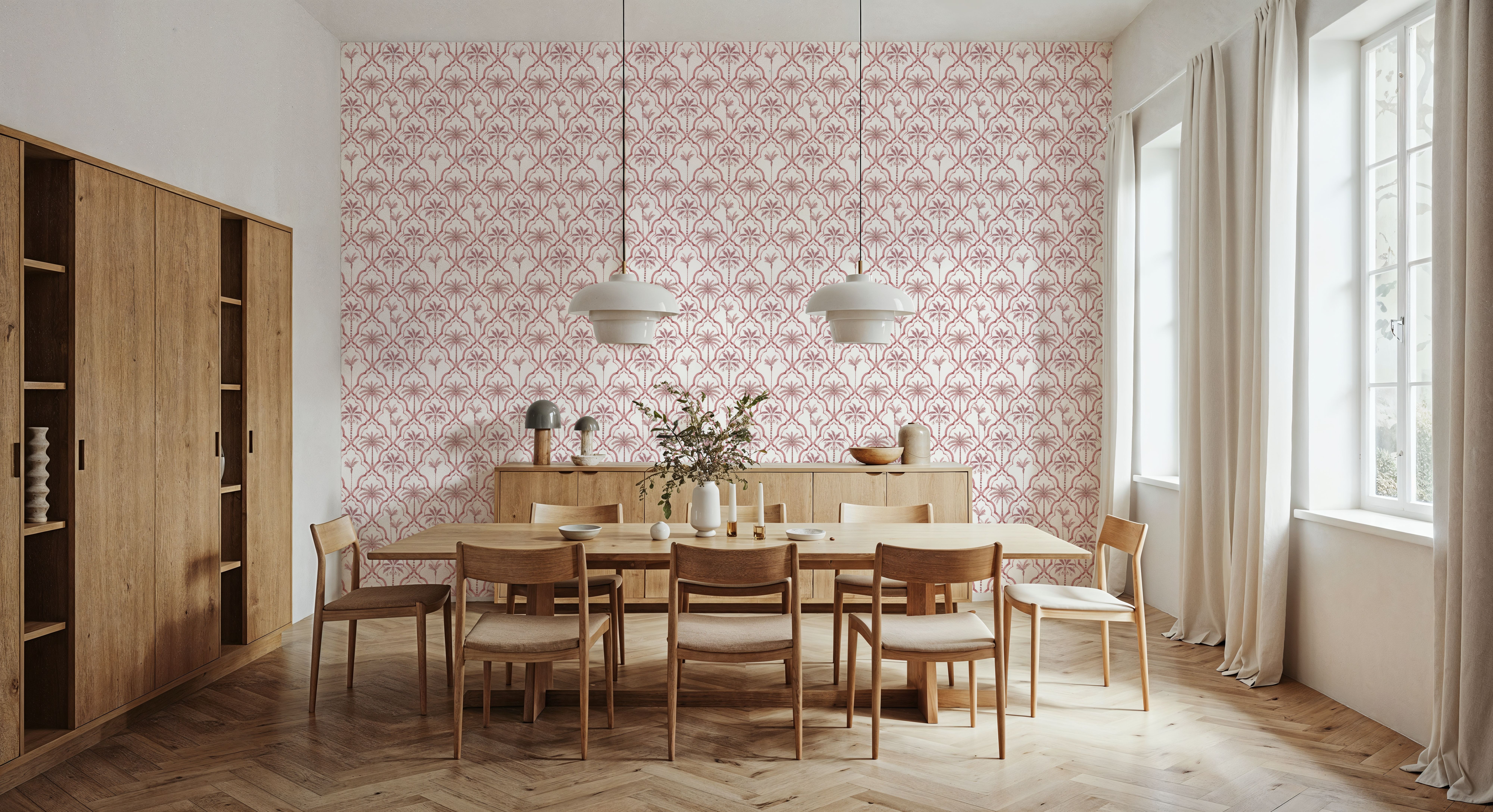 The Palm Lattice, Red