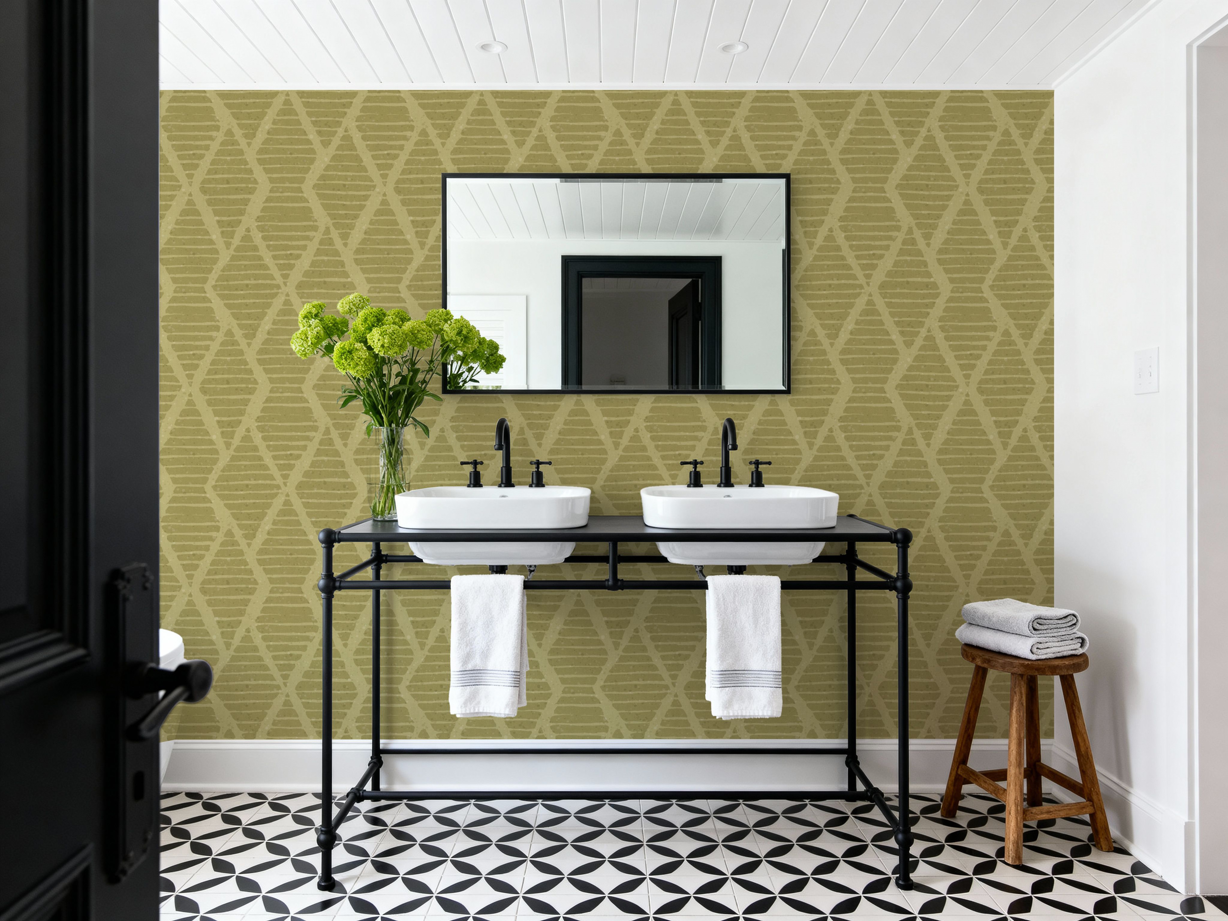 Harvest Time Swamp Green