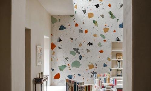Terrazzo Multi, Chalk