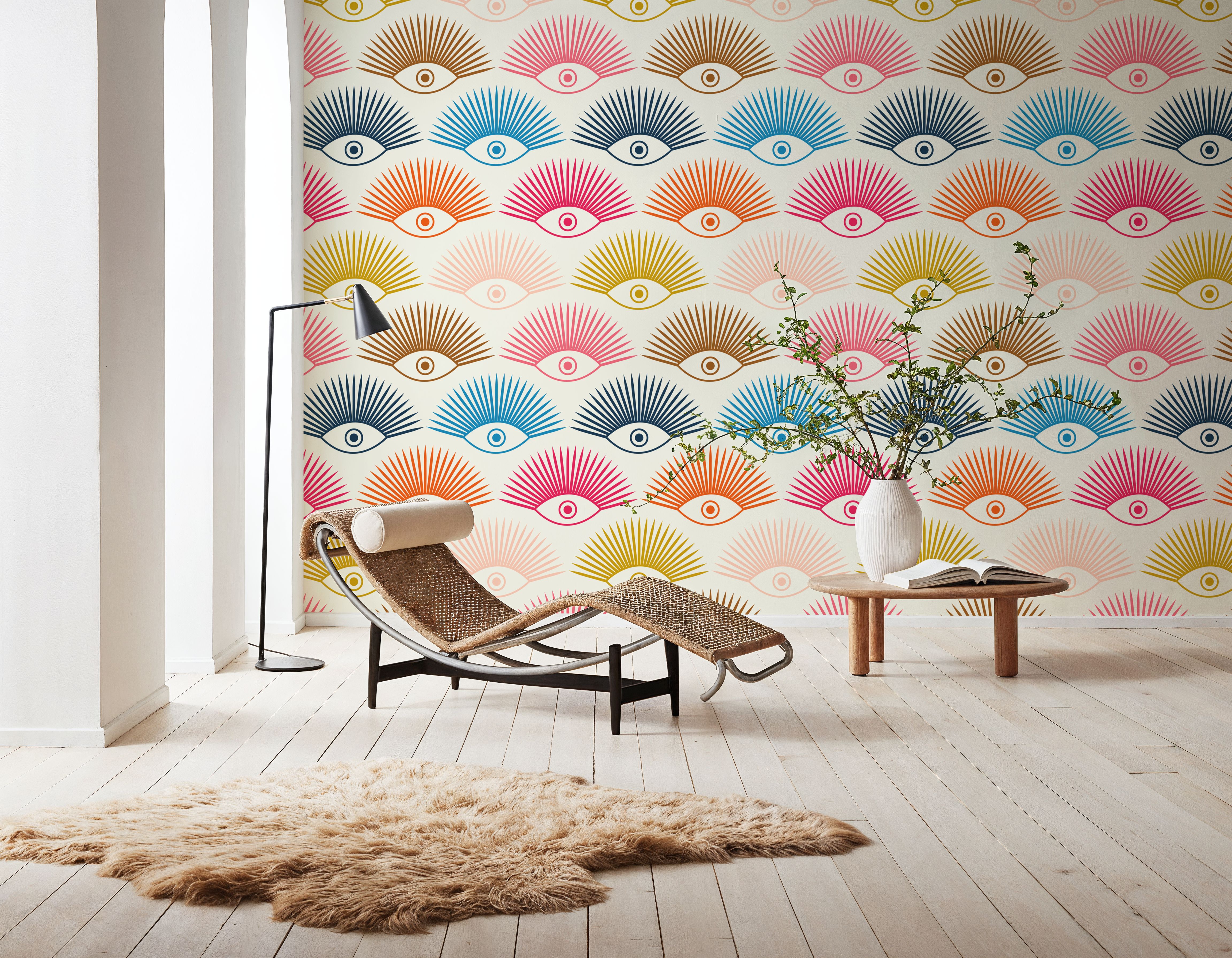 Art Deco Eye, Multi