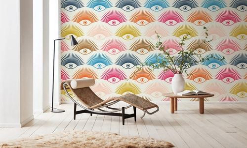 Art Deco Eye, Multi