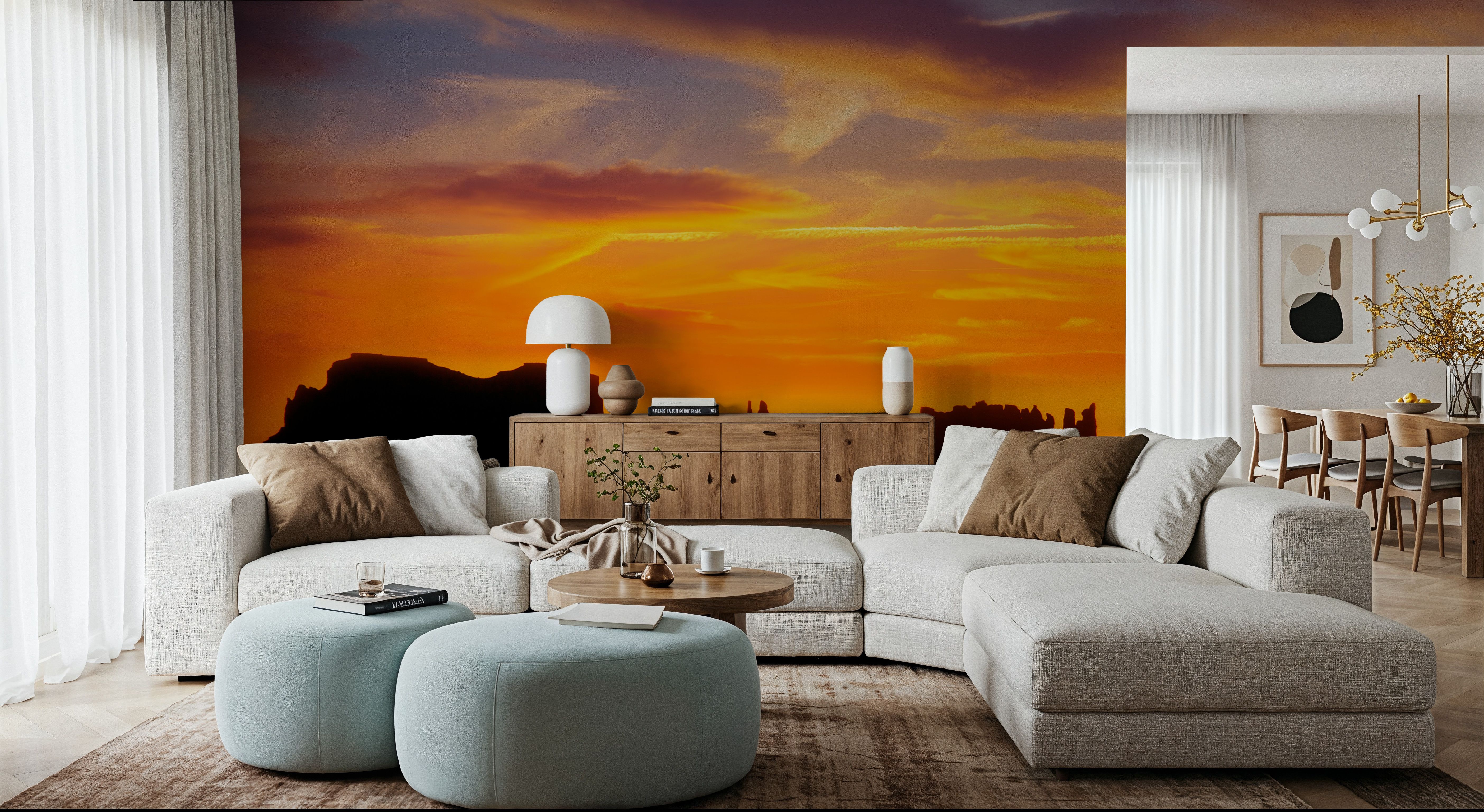 Highway Lights, Wallpaper