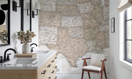 US Map Detailed - Loui