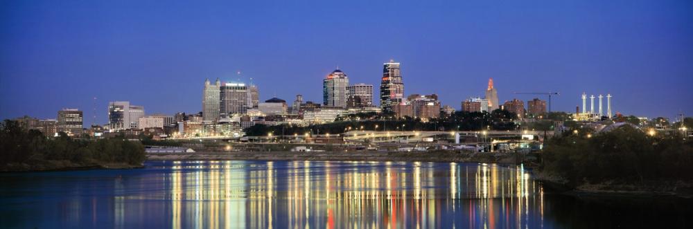 Urban Twilight Reflection