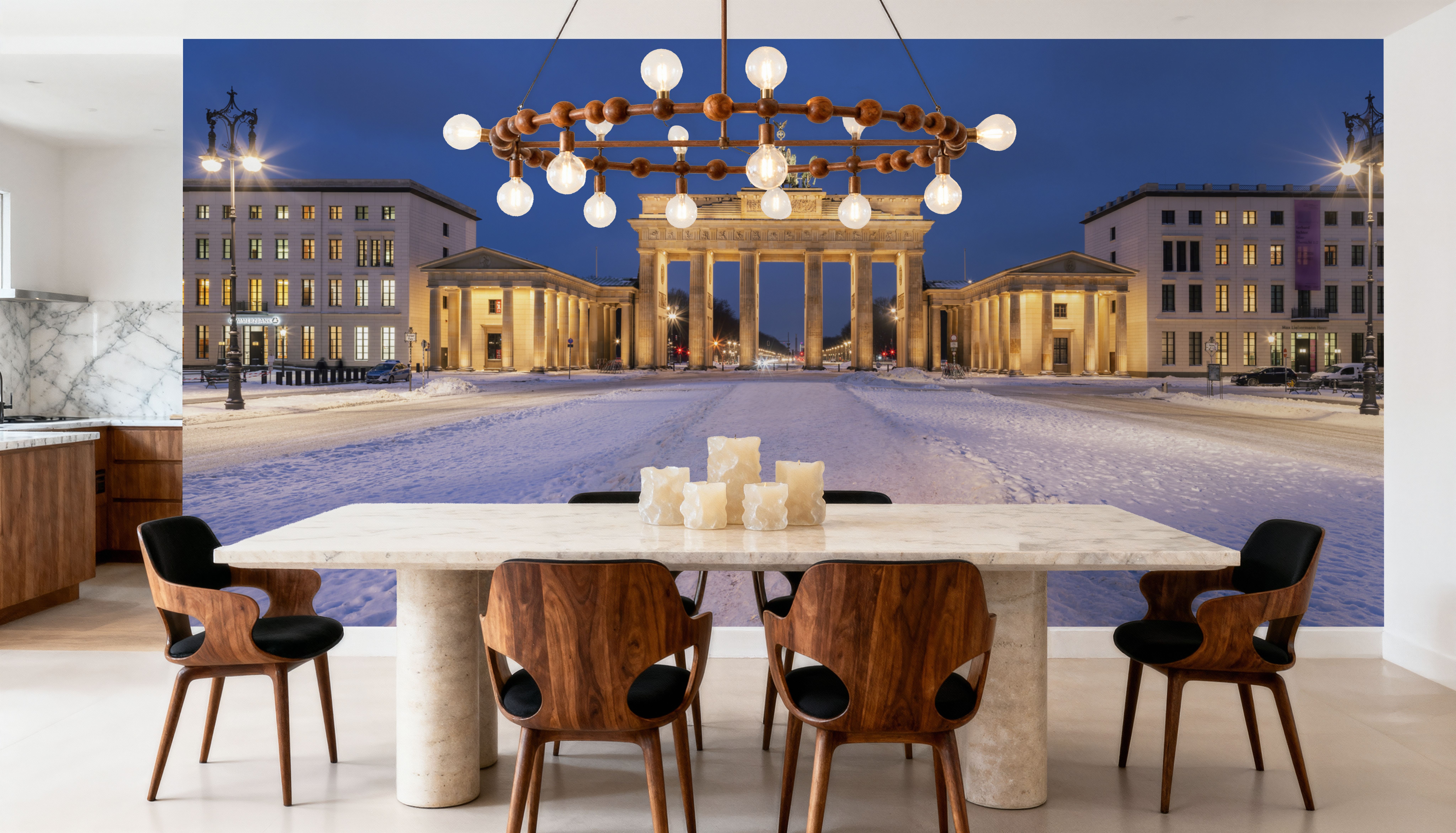 Brandenburger Tor in Winter