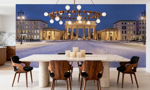 Brandenburger Tor in Winter