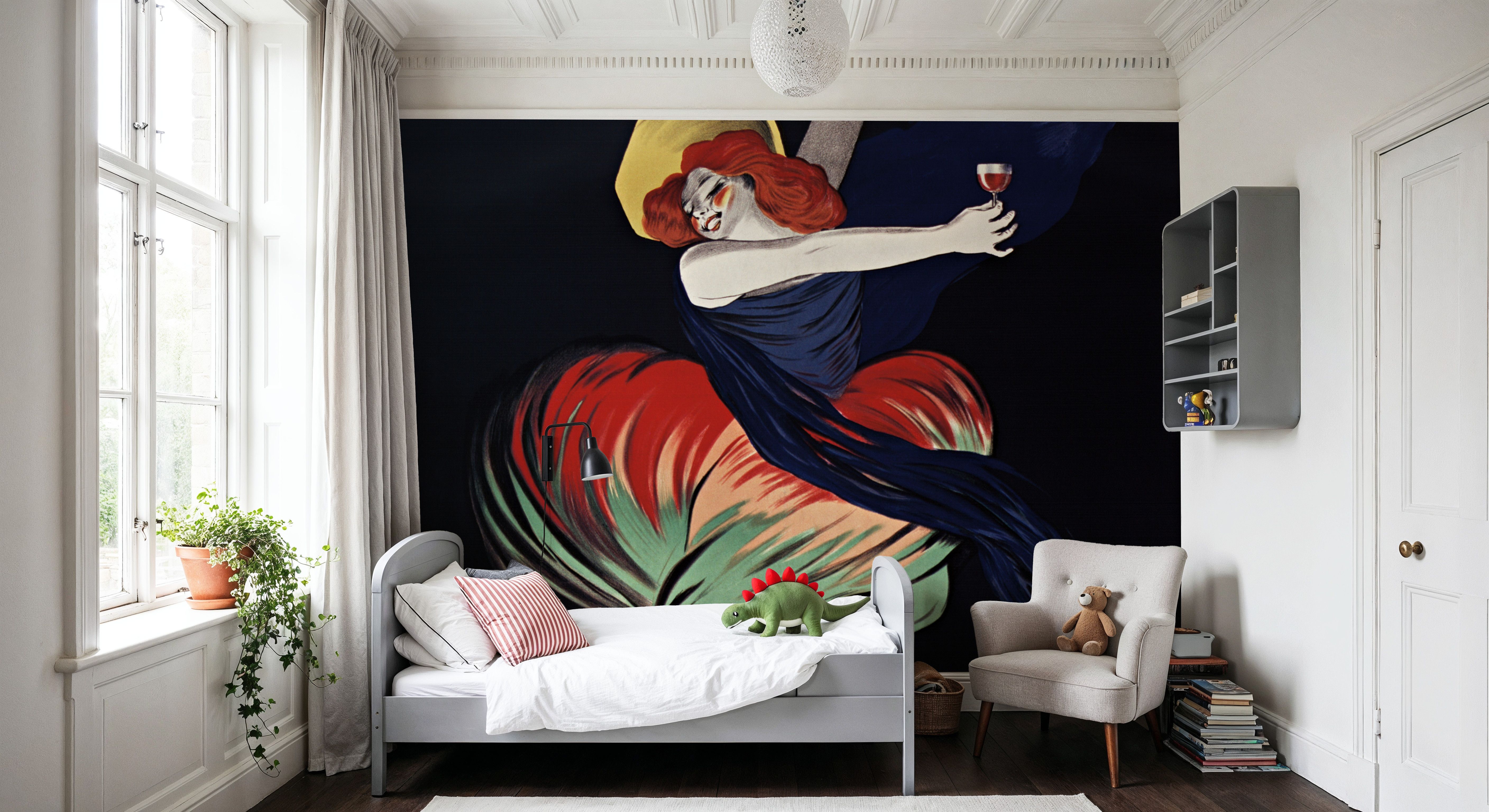 Burgundy Wine Aperitif Poster
