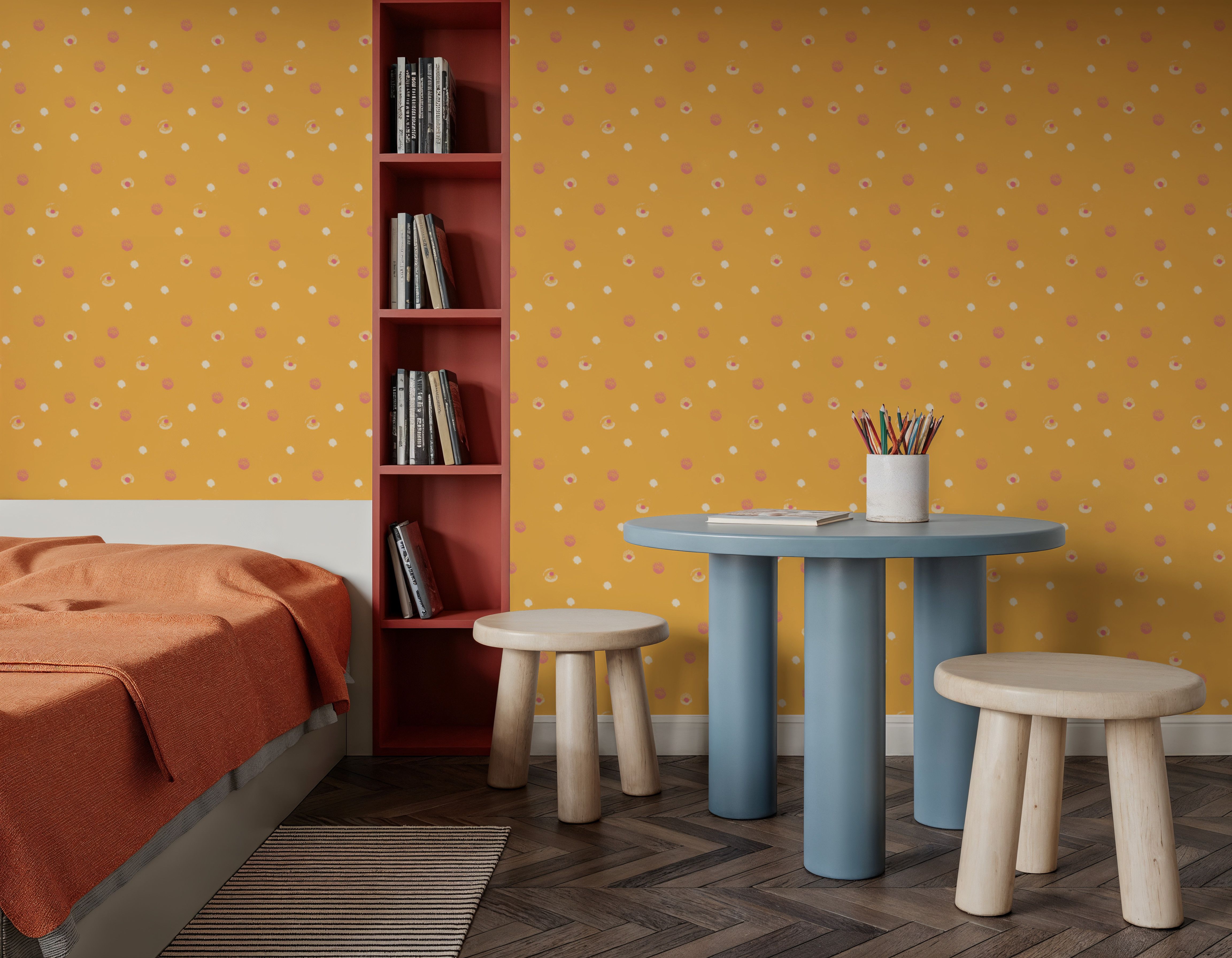 Kala Dots Yellow