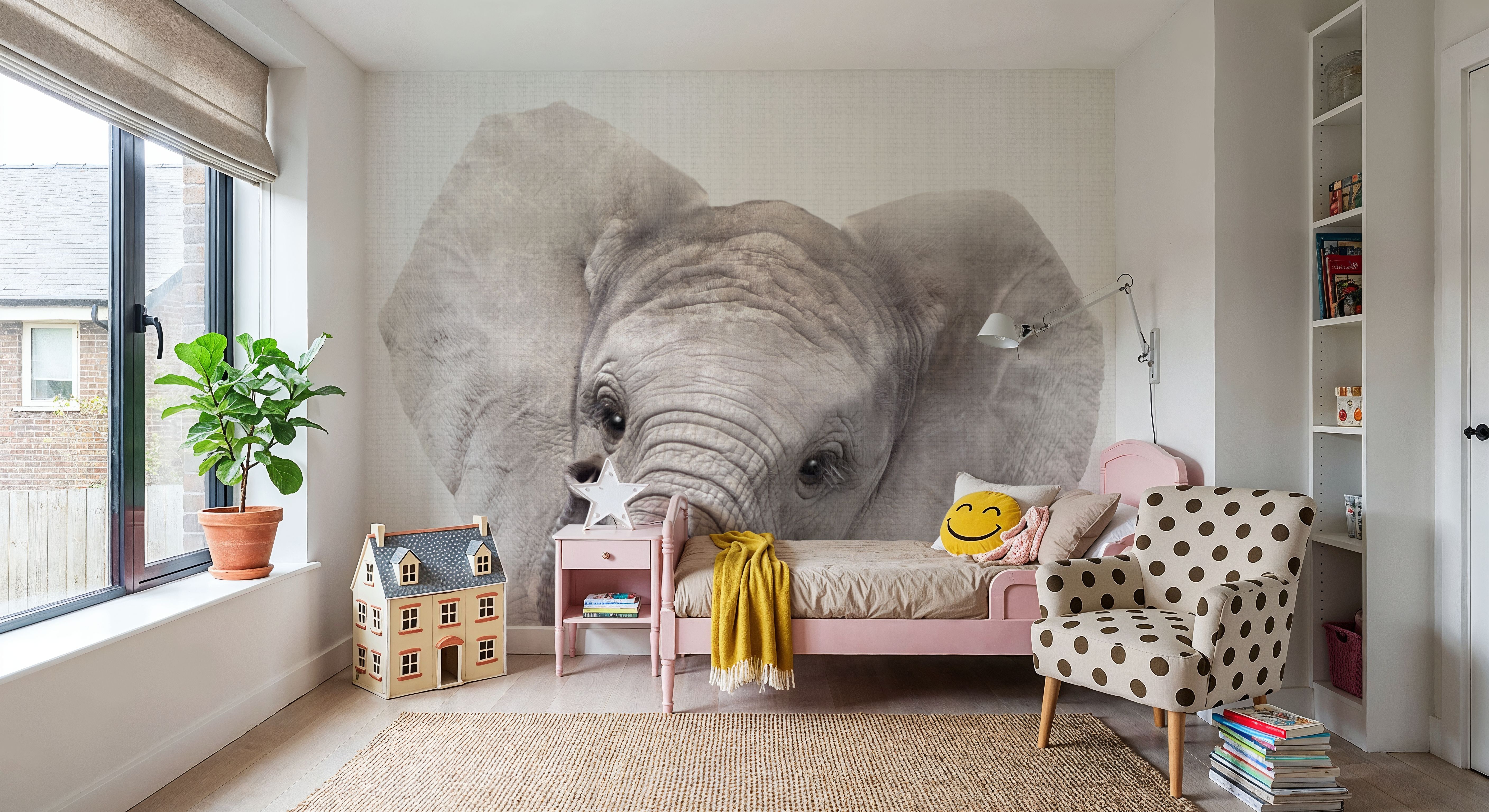 Peekaboo Baby Elephant