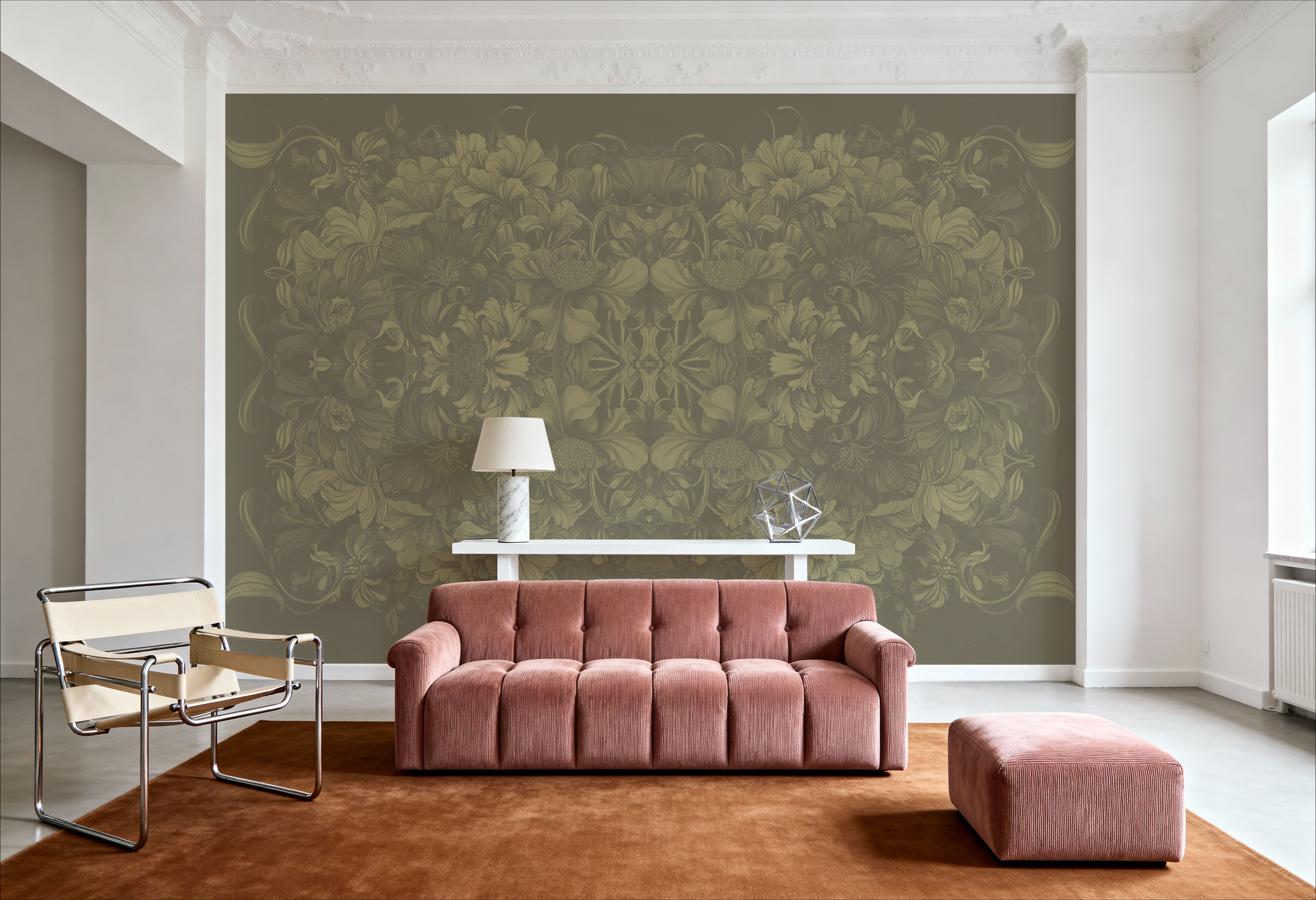 Scandi Flower Ceiling I