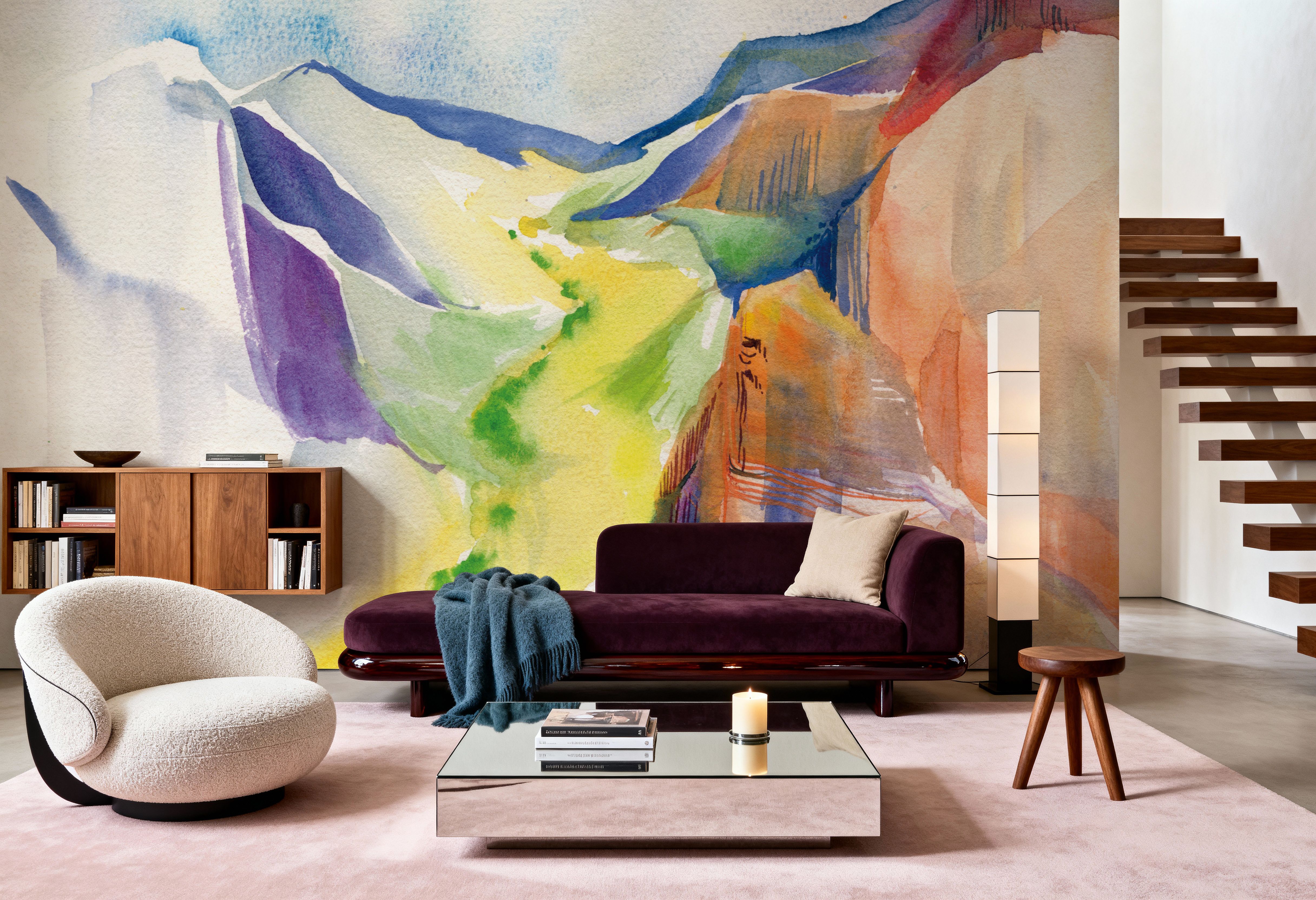 Verdant Valley, Wallpaper