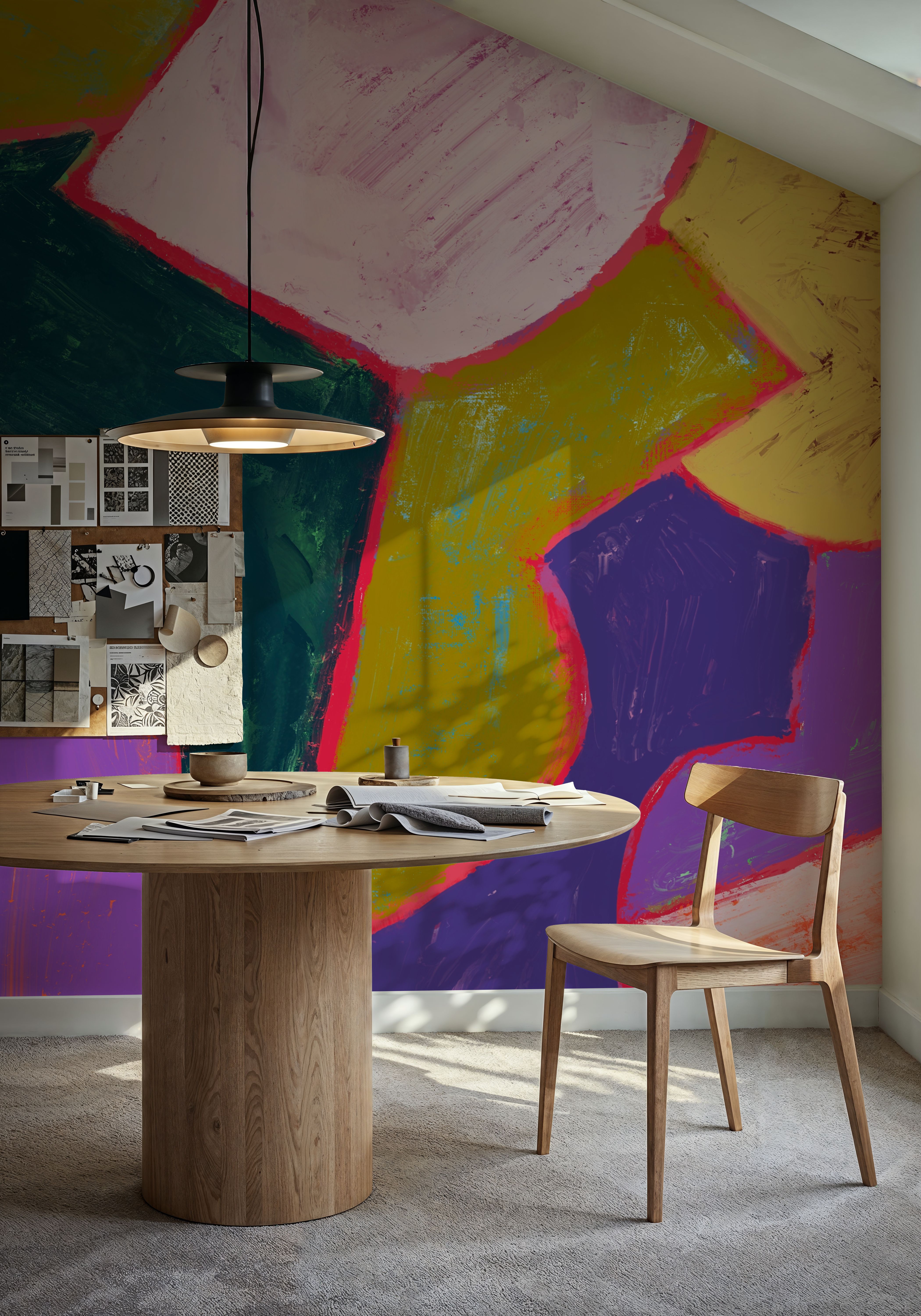 Kaleidoscope Close Up