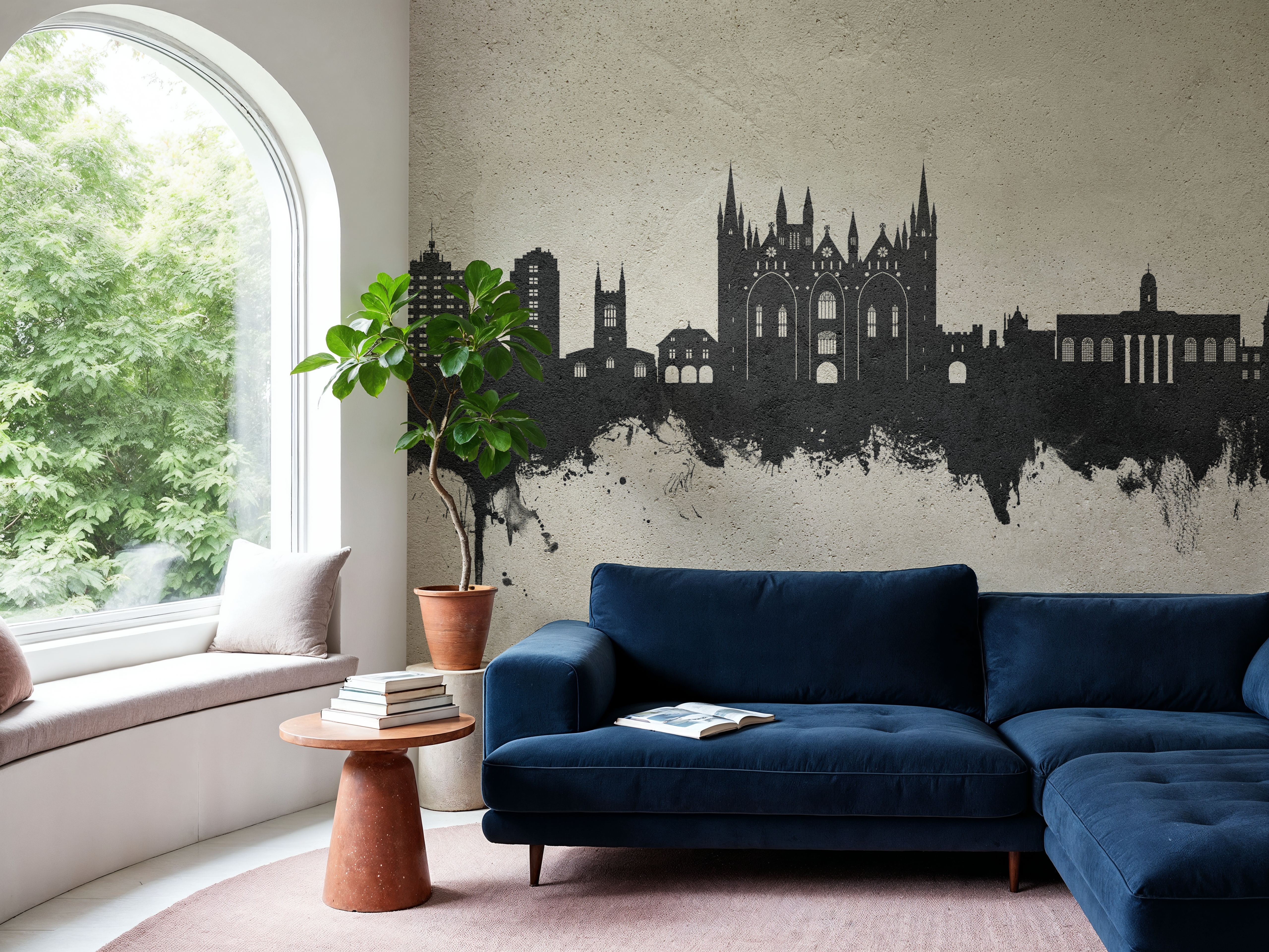 Peterborough England Skyline Concrete