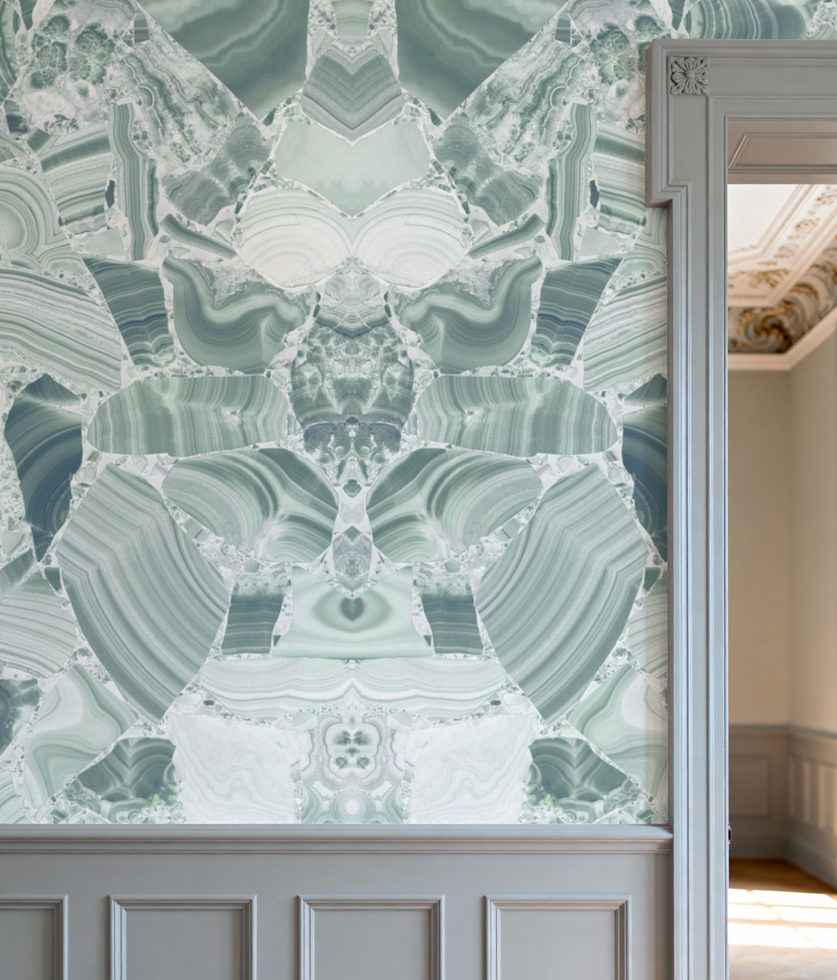 Malachite Vortex, Seafoam