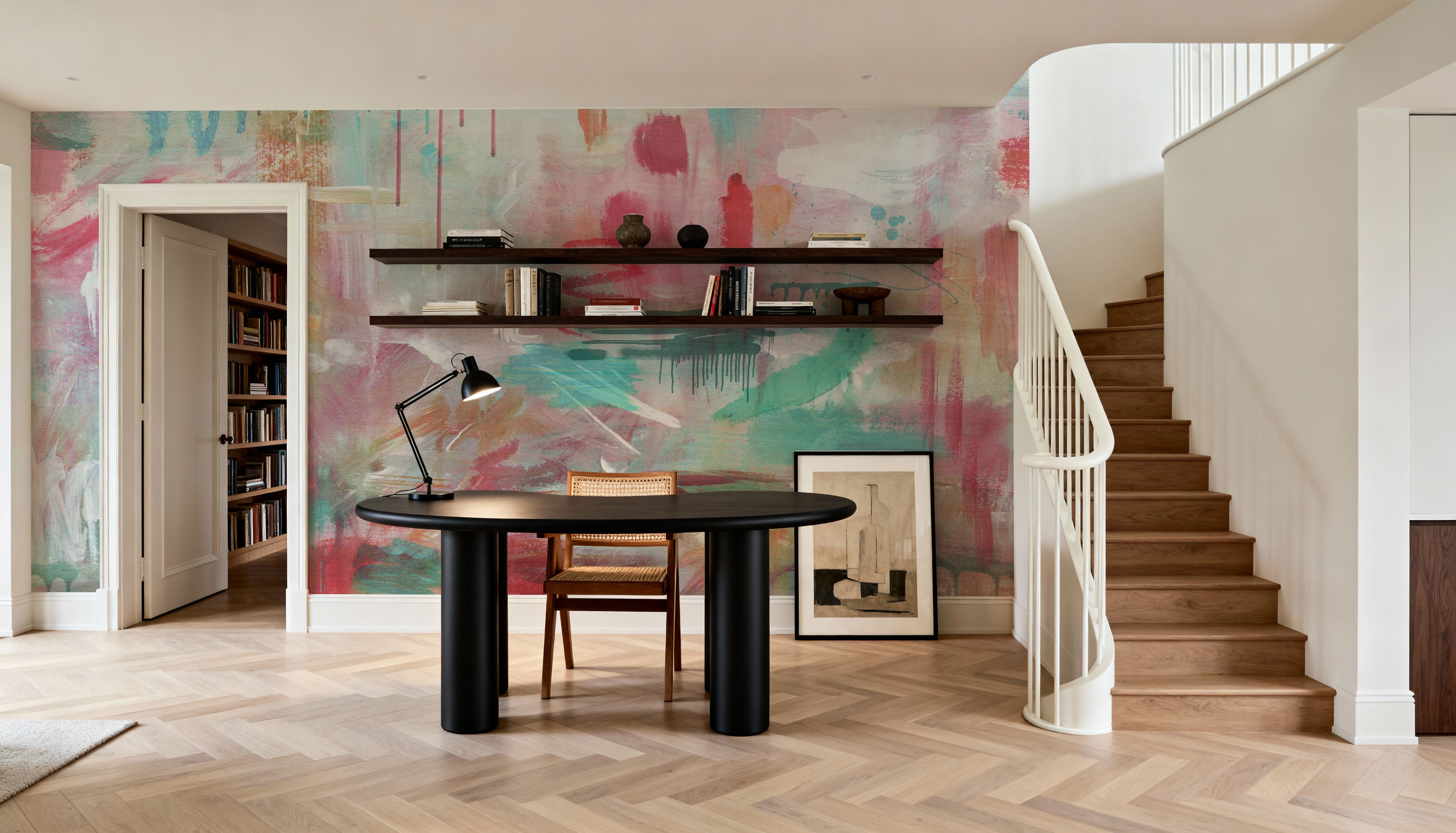 Splashy Paints, Pink