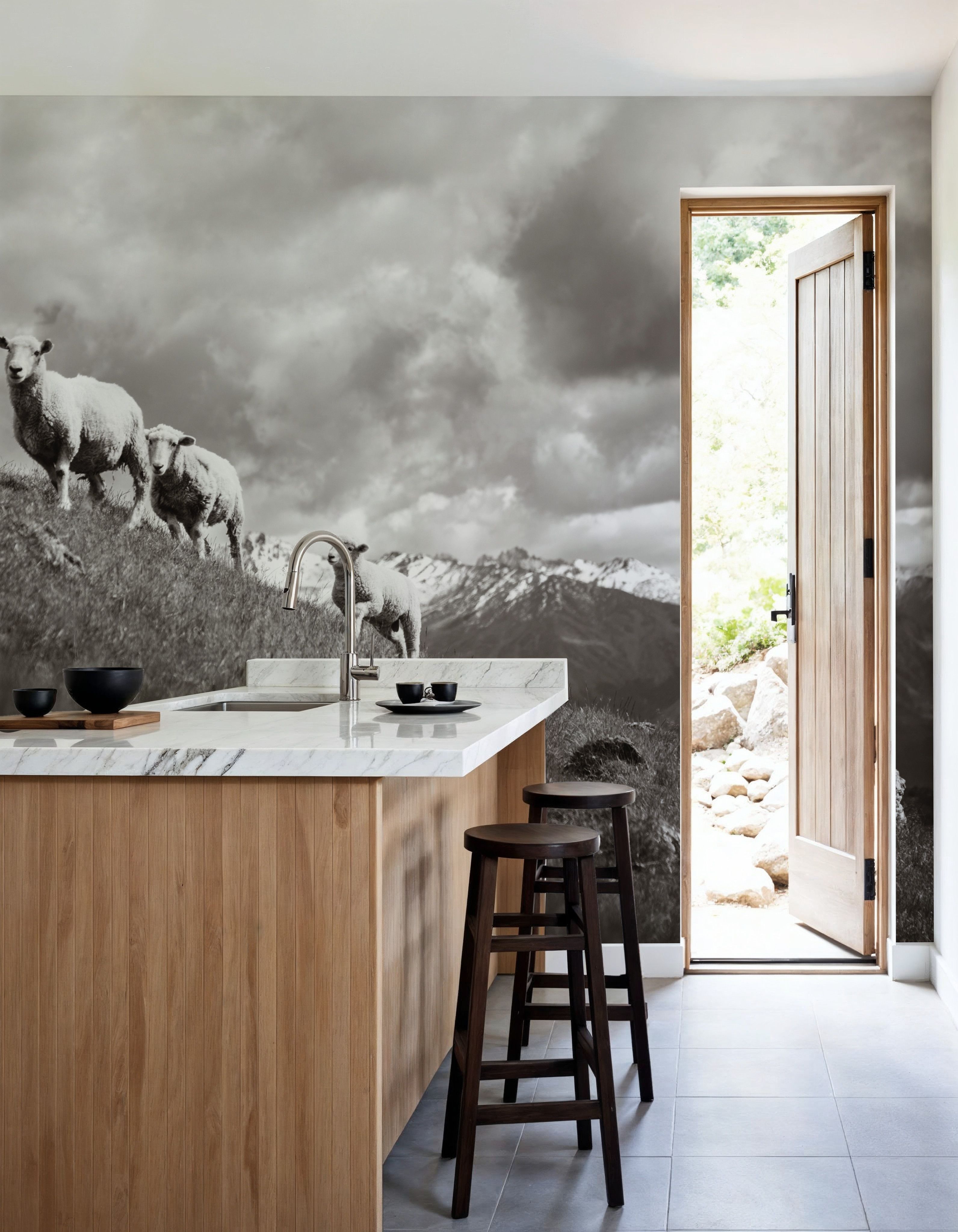 Wanaka Sheep II