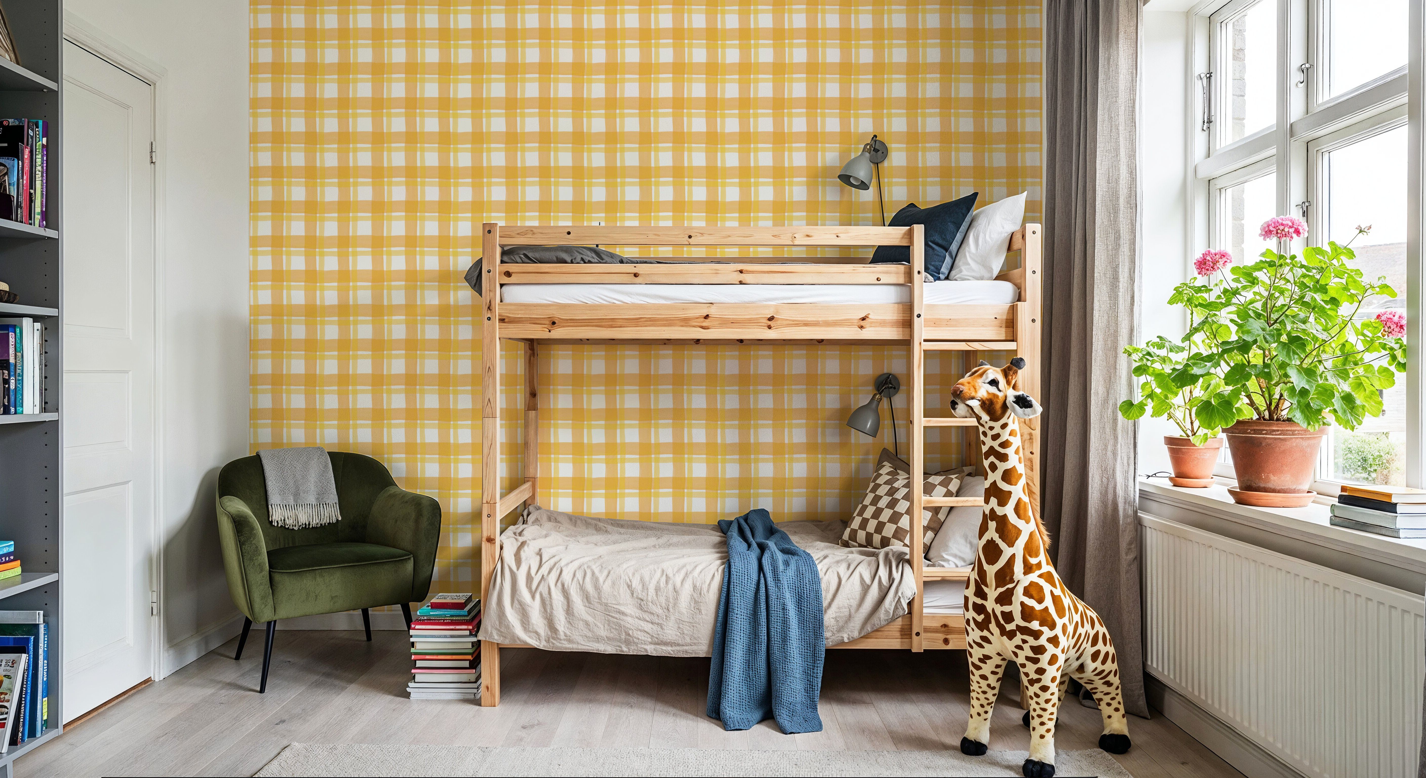 Summer Plaid Yellow
