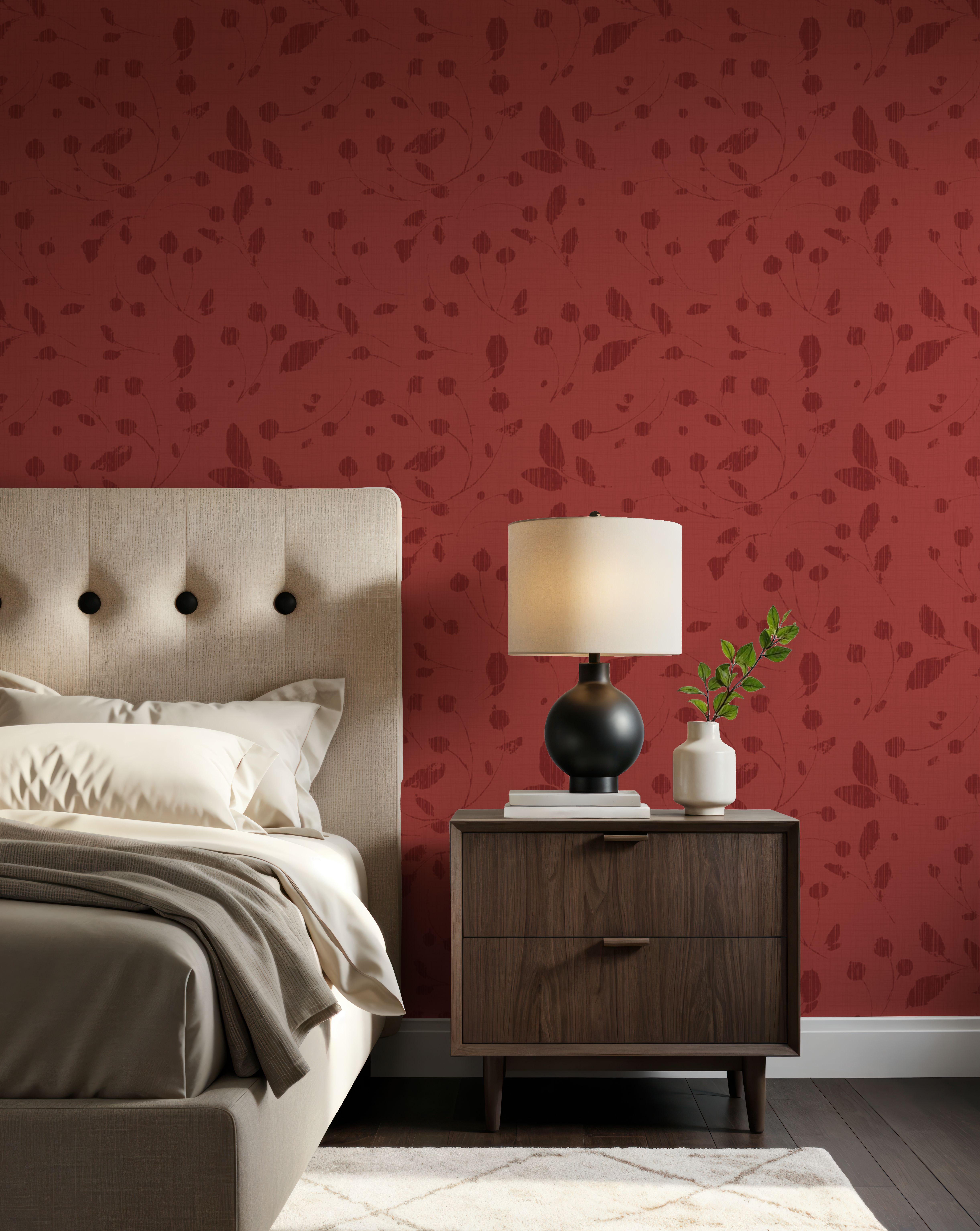Time to Share Florals Red