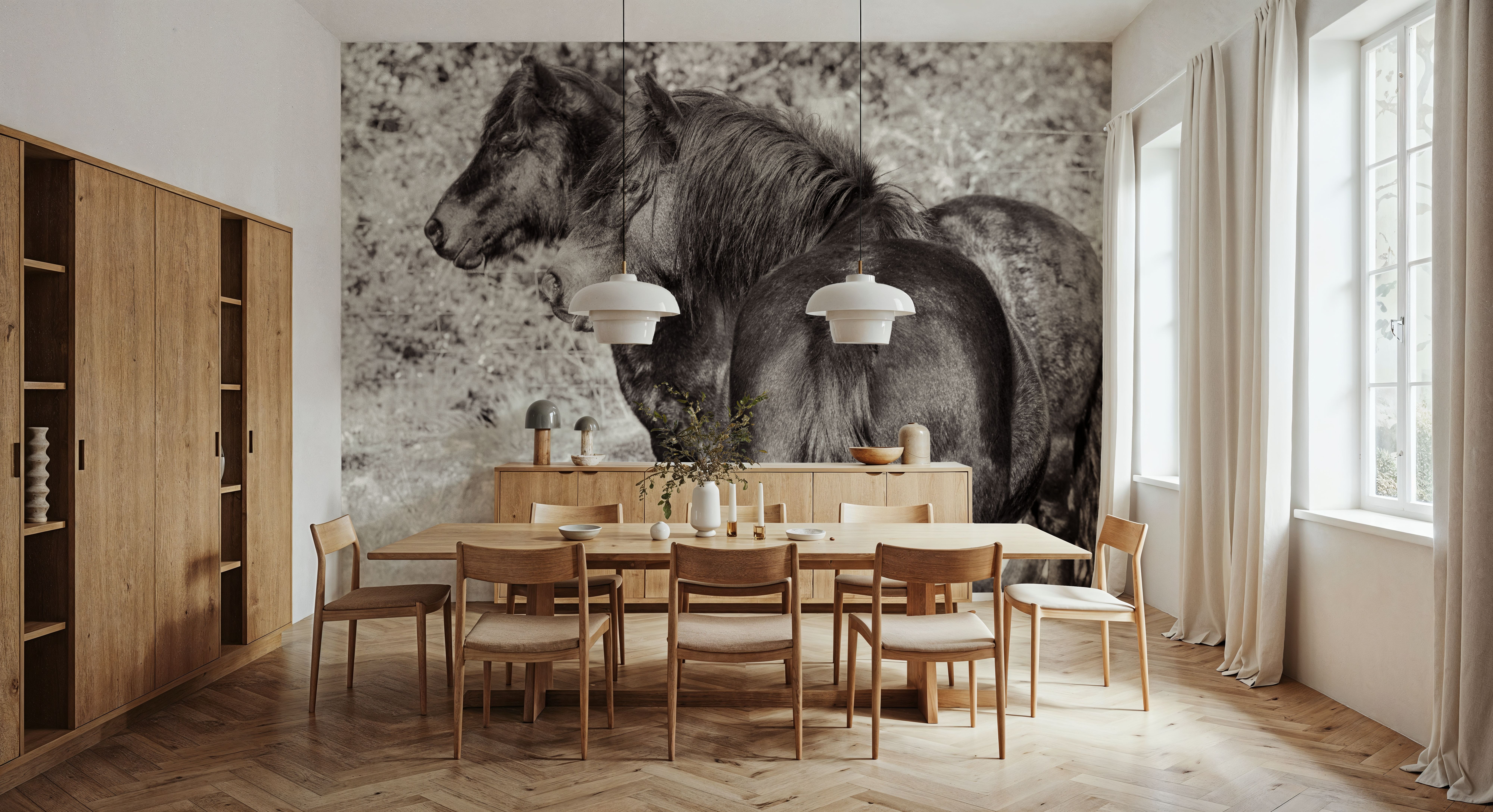 Dartmoor Ponies IV, Tapeten