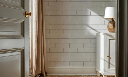 White Brick Wall