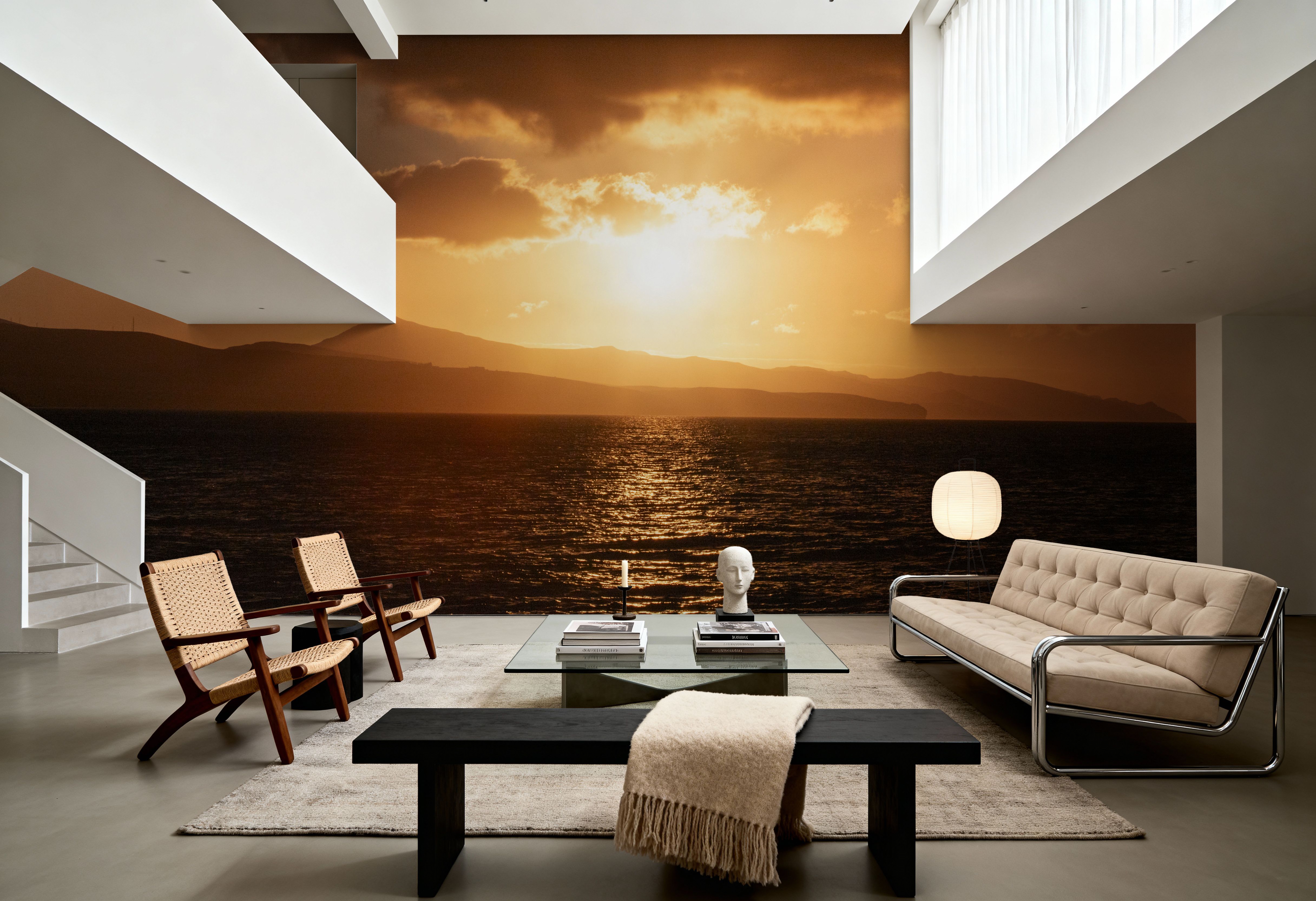 Fuerteventura Sunset, Wallpaper