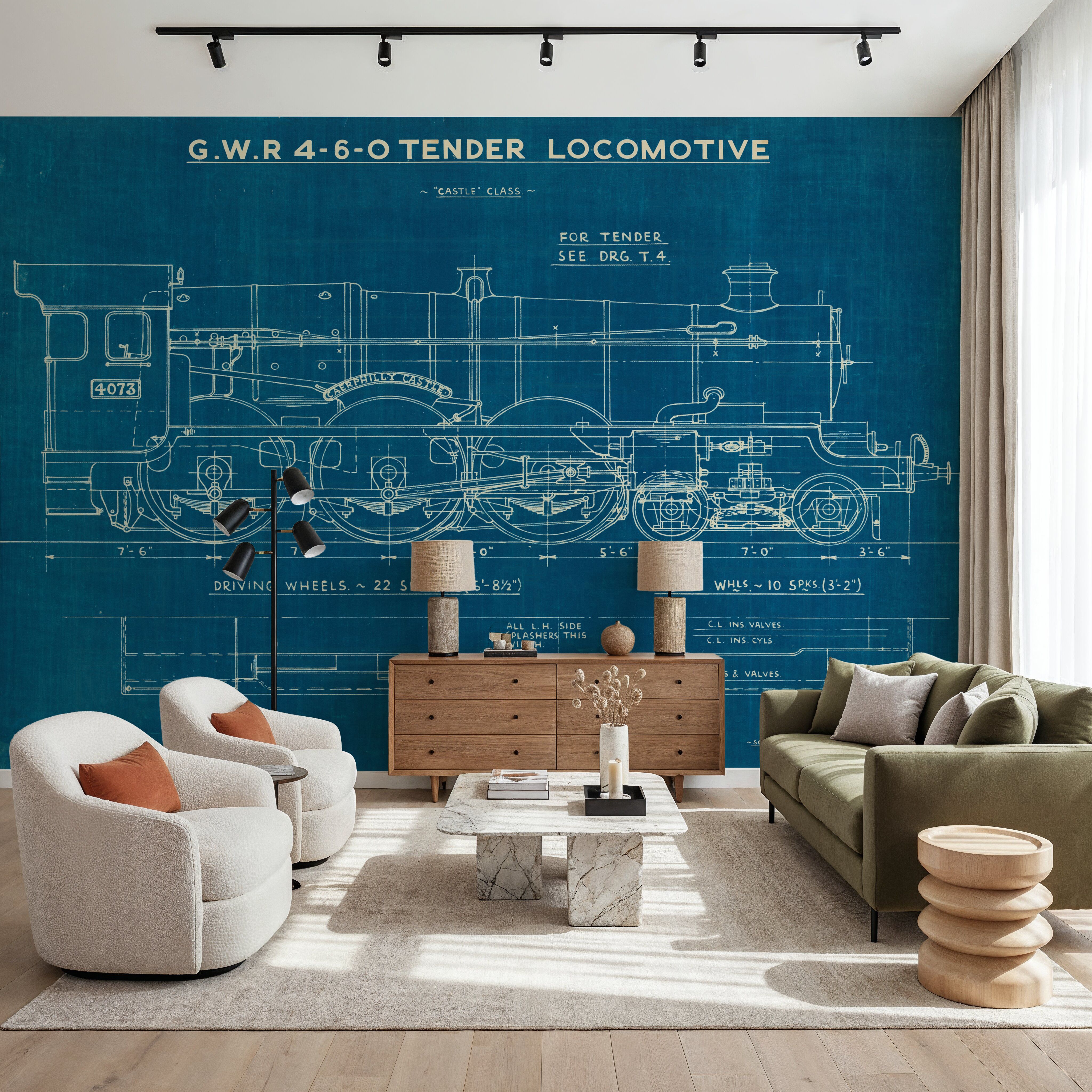 Locomotive Blueprint