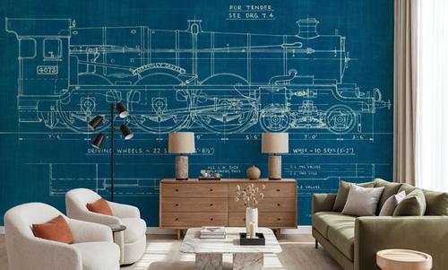 Locomotive Blueprint