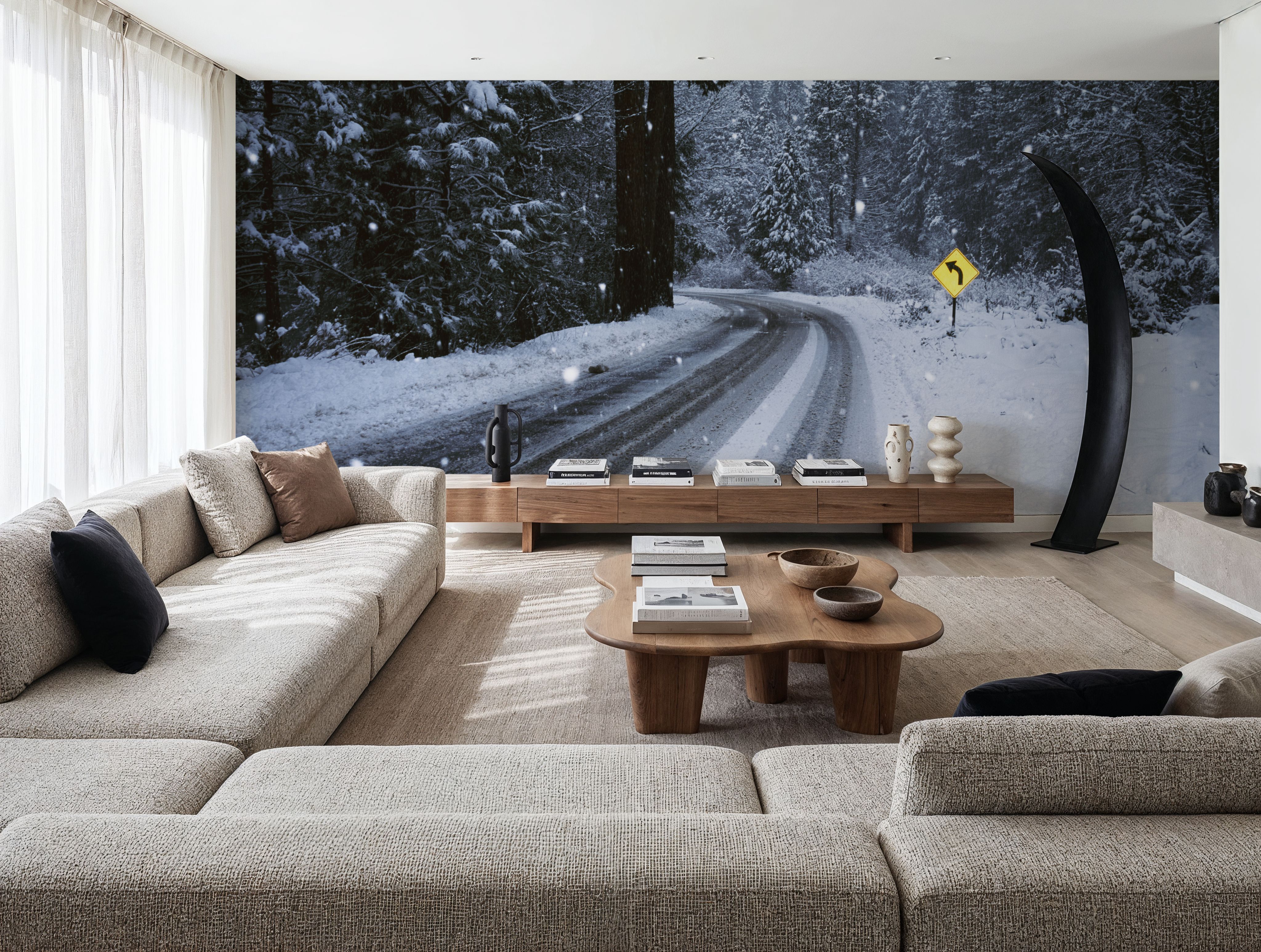 Winter Forest Journey