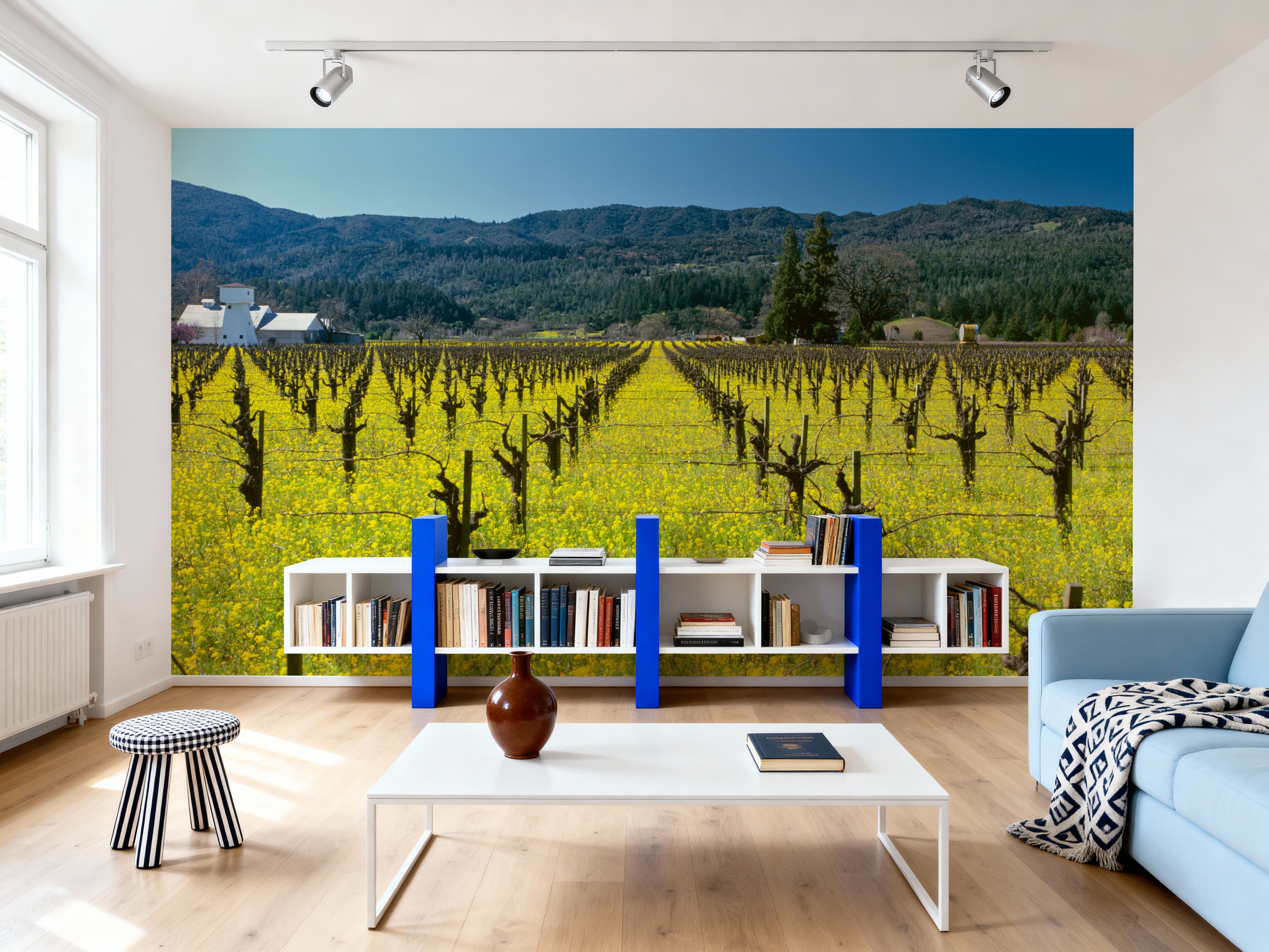 Vineyard Symmetry, Wallpaper