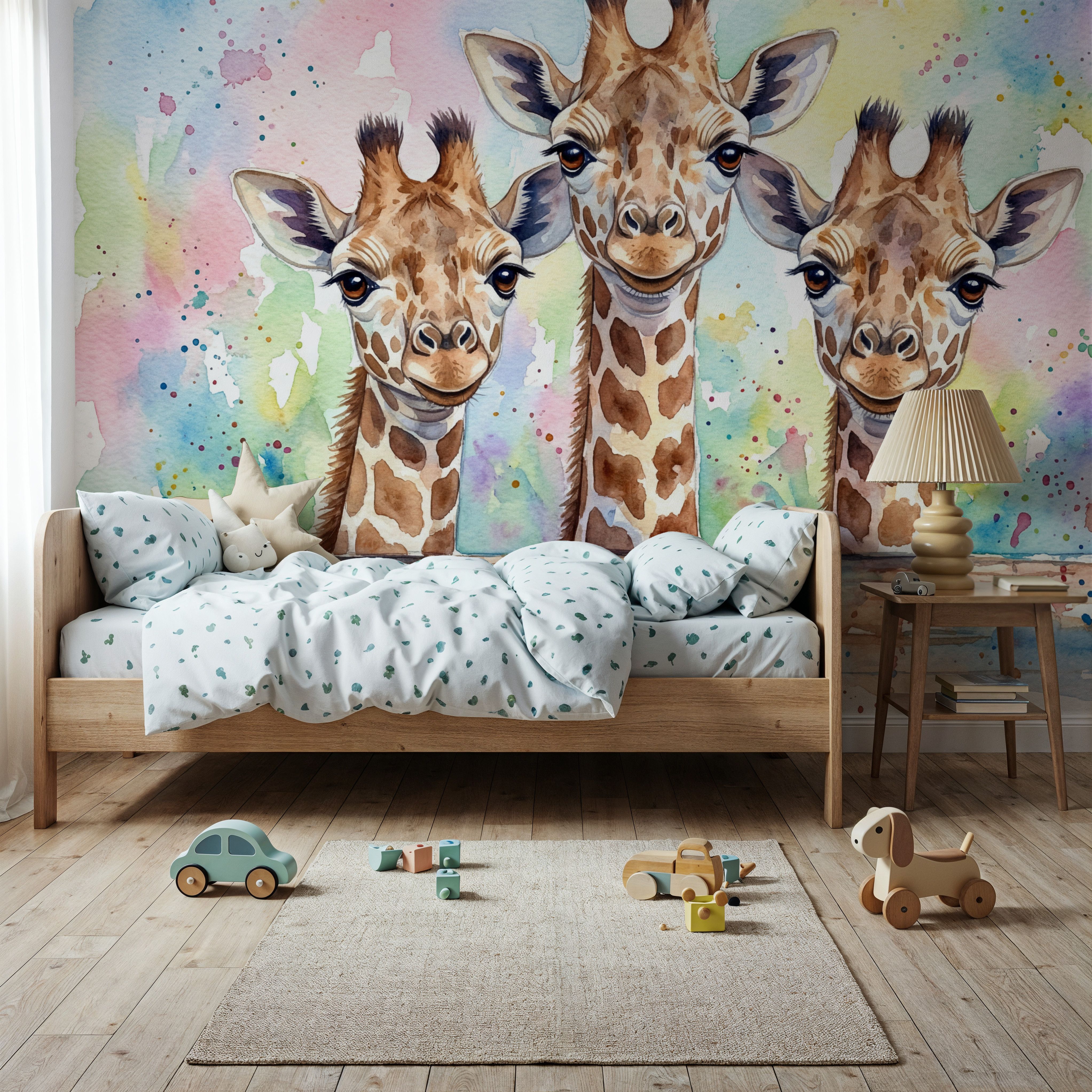 Giraffes - Cute Baby Animals Series