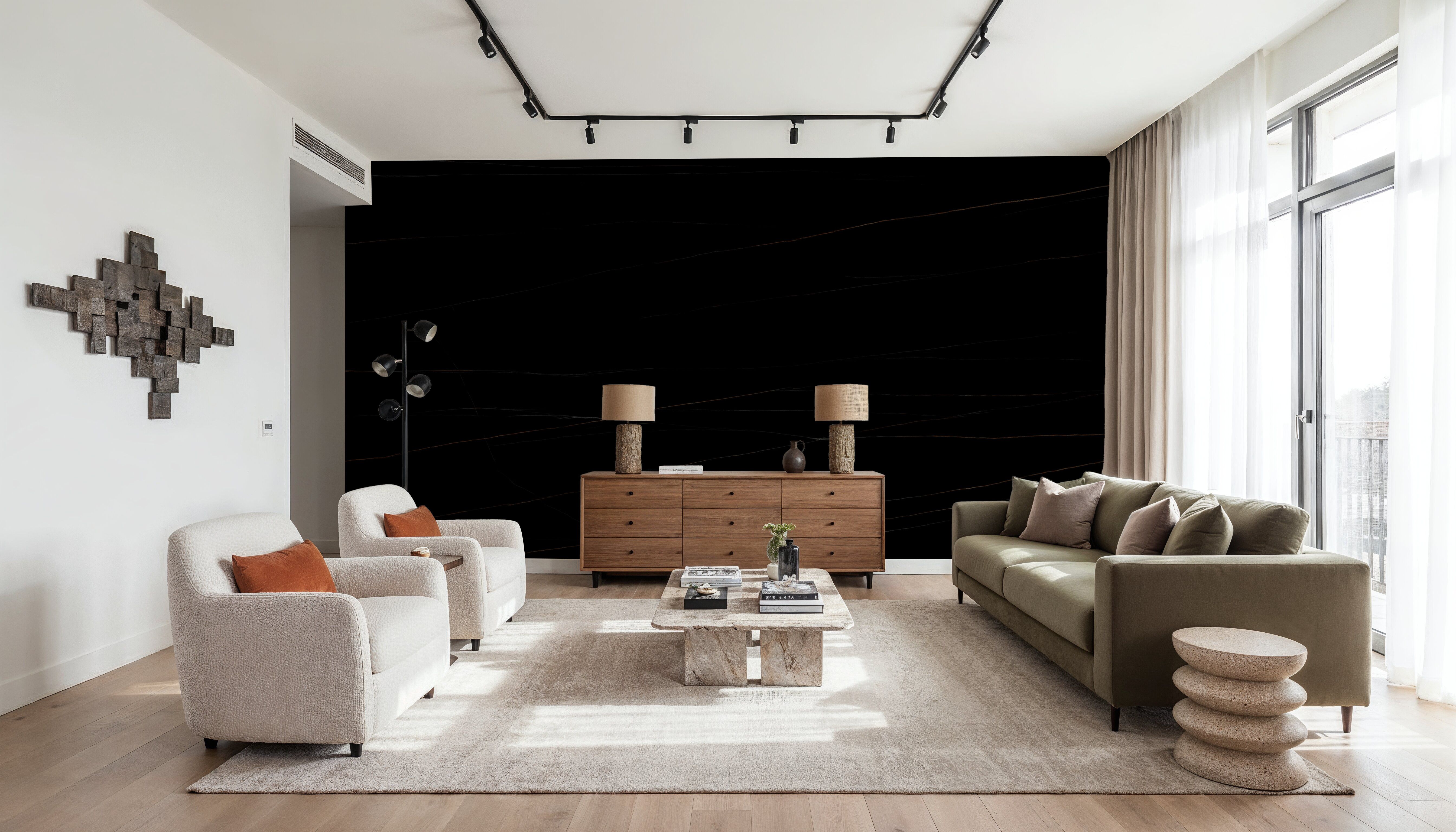 Pietra Black Marble