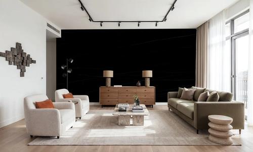 Pietra Black Marble
