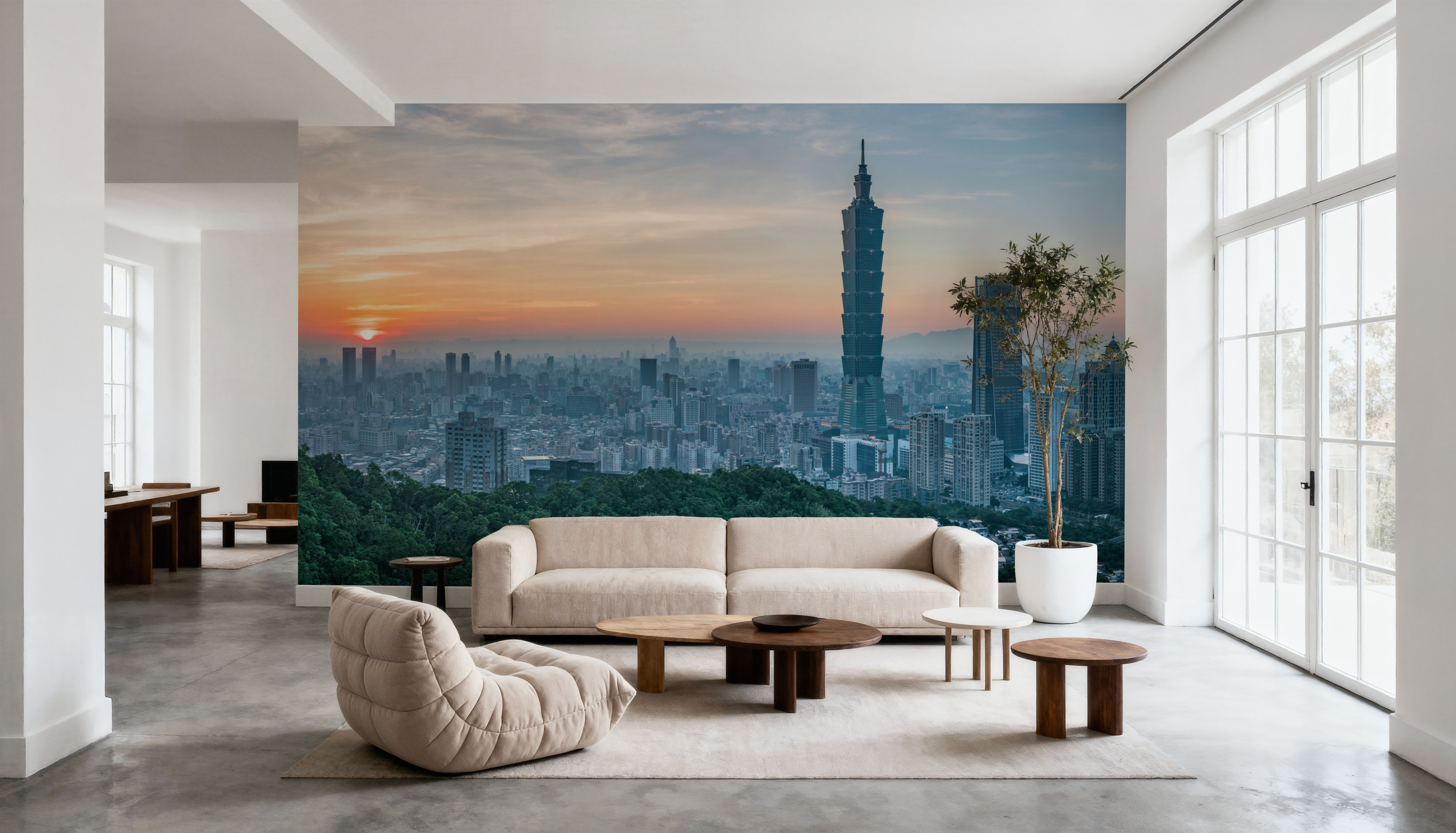 Taipei Sunset II