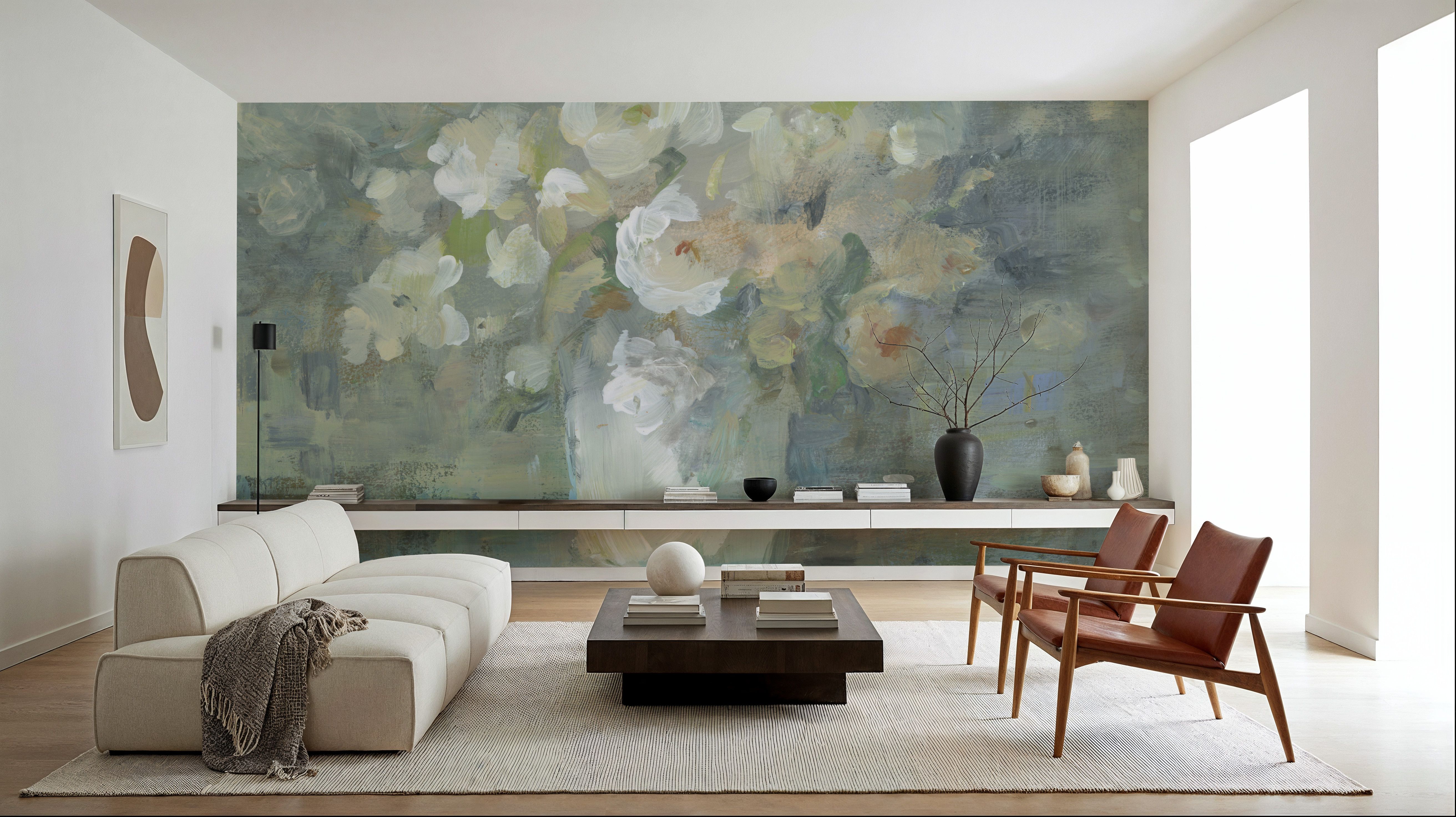 Floral Memory, Wallpaper