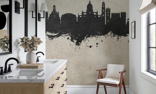 Jerez Spain Skyline Concrete