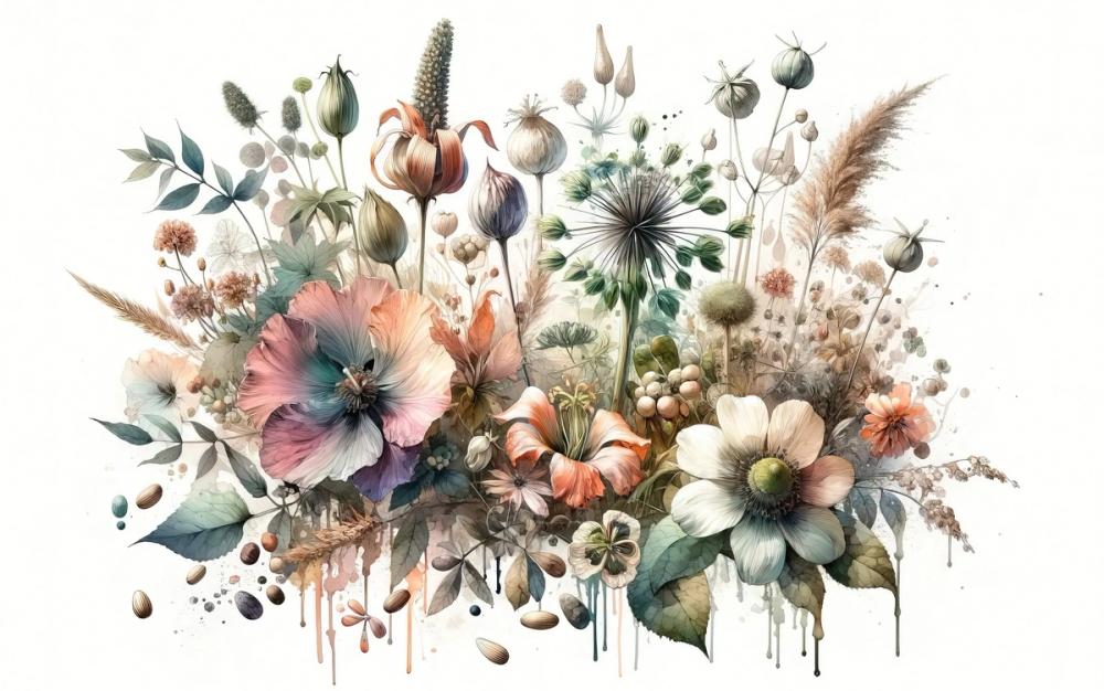 Symphony of Botanical Wonders