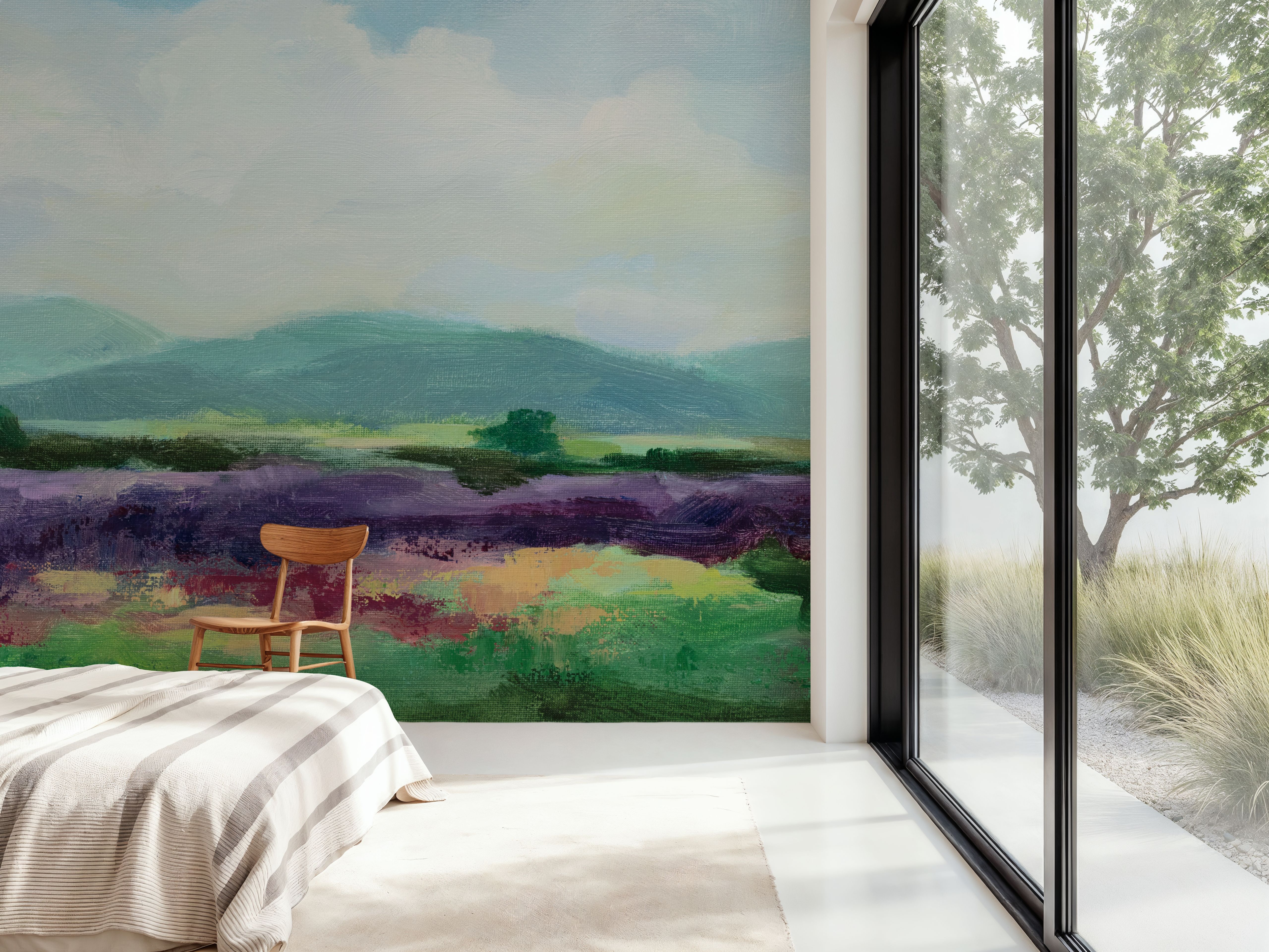 May Lavender Field I